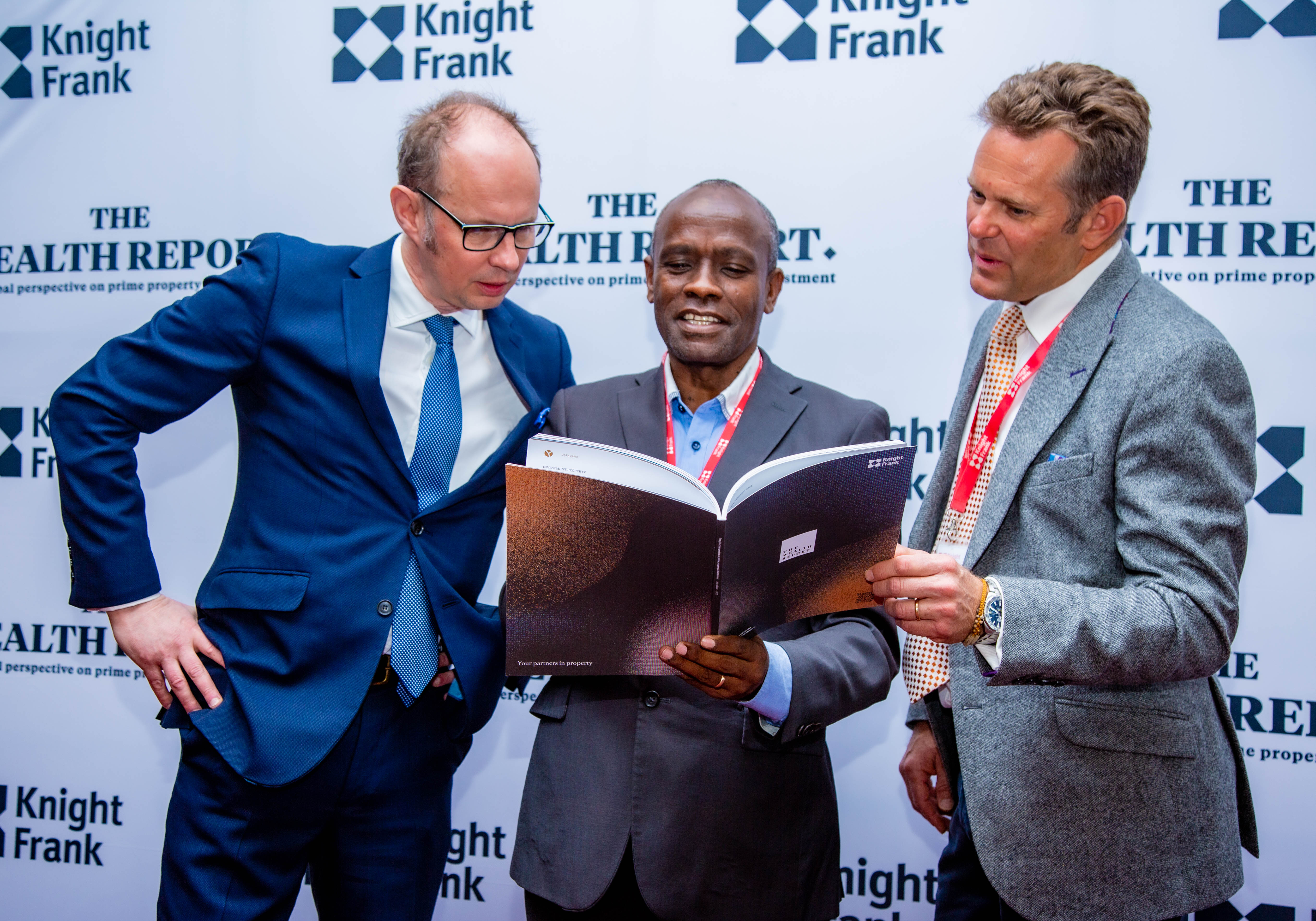 Number of wealthy young Kenyans above global average