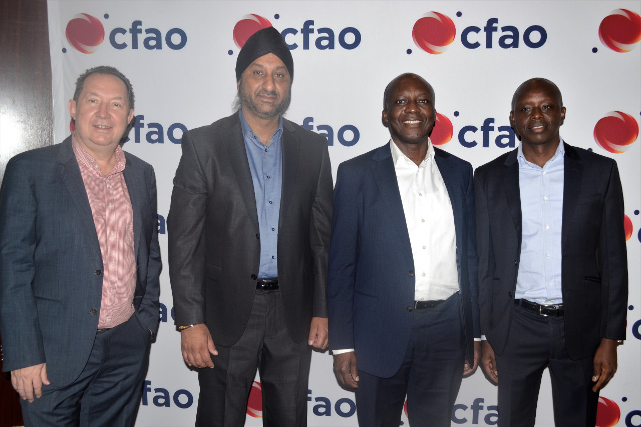CFAO Kenya invests in OFGEN Limited to contribute to carbon neutrality