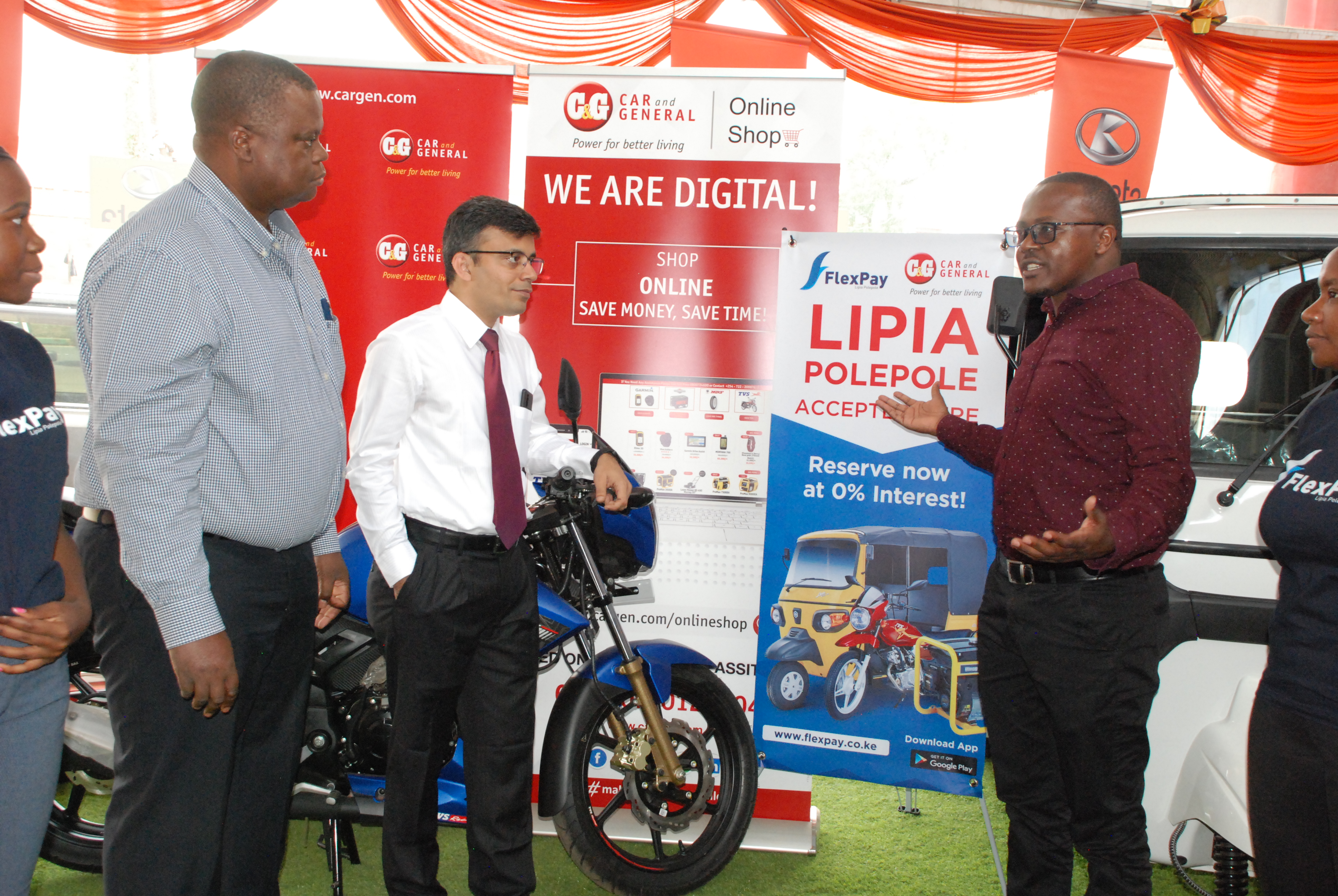 Car & General, Flexpay ink deal for flexible payments