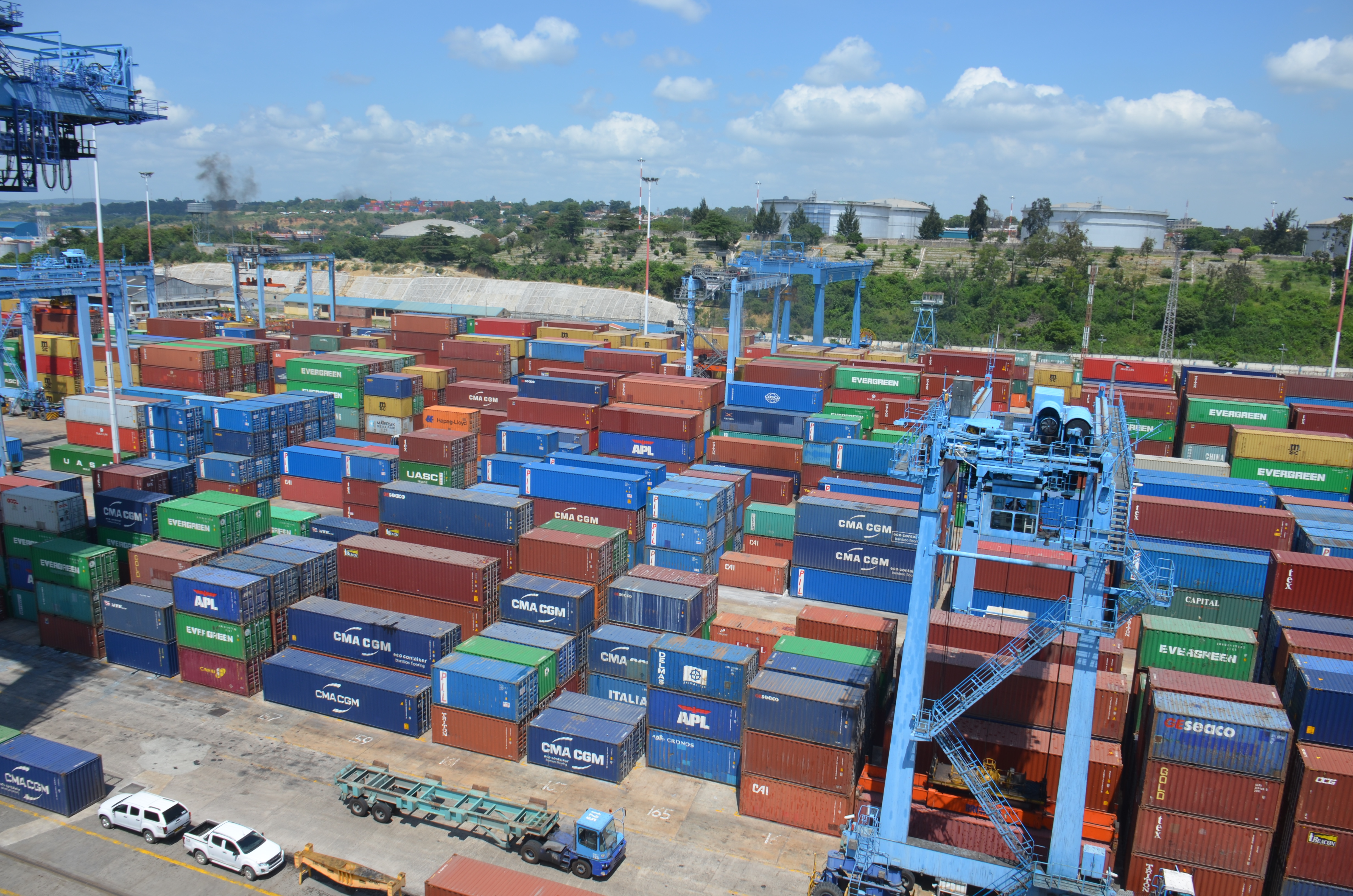 KPA completes phase two of second container terminal