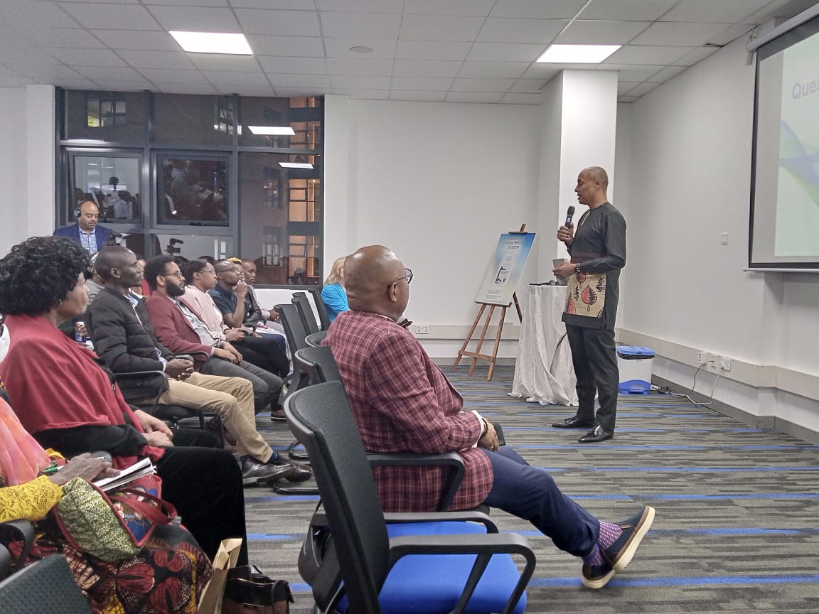 Kenyan medics review Max International patented technology