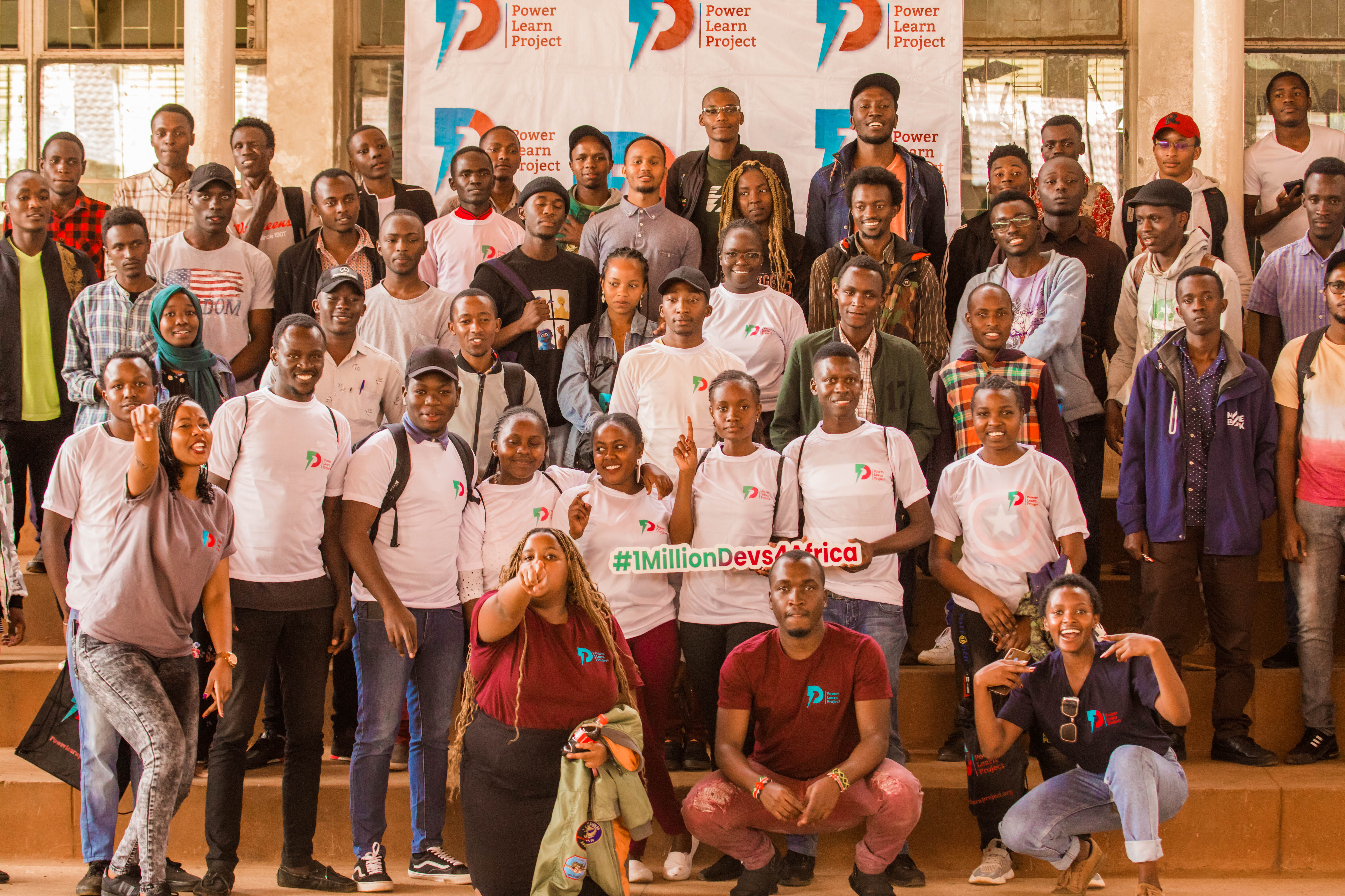 Power Learn Project launches first cohort of its Developers For Africa program