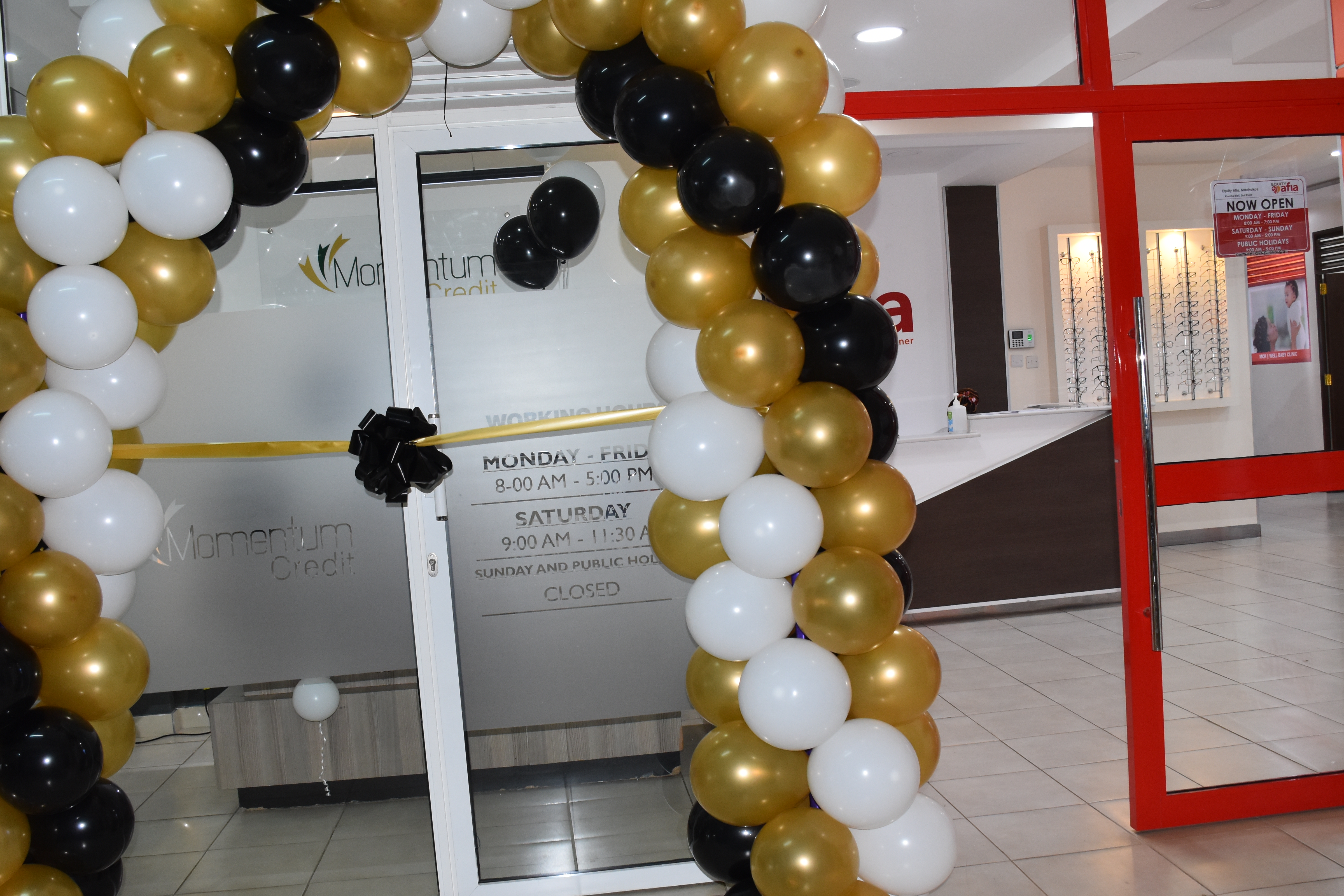 Momentum credit opens 12th branch in Machakos