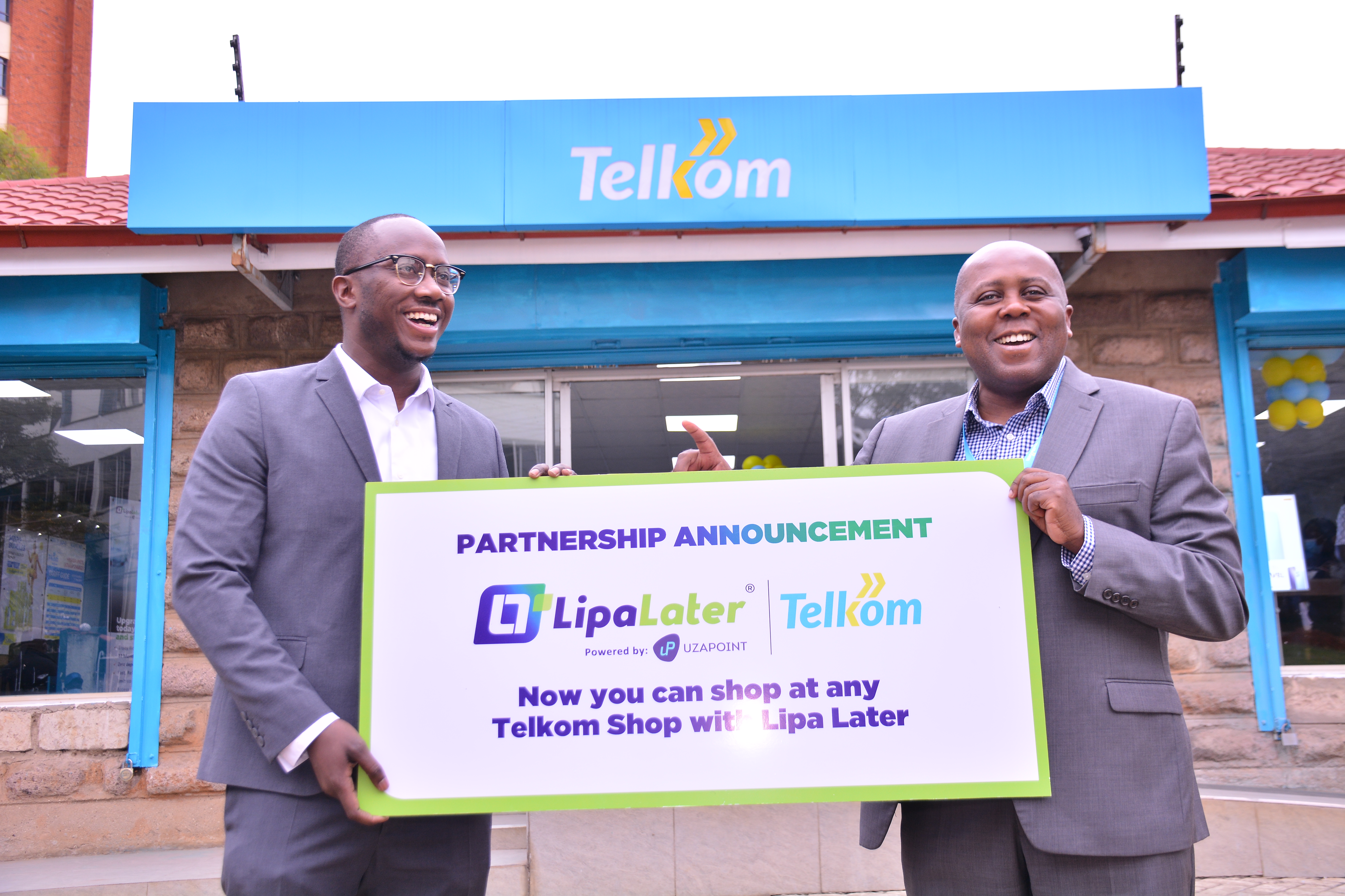 Telkom and Lipa Later partner to offer product financing for smartphones