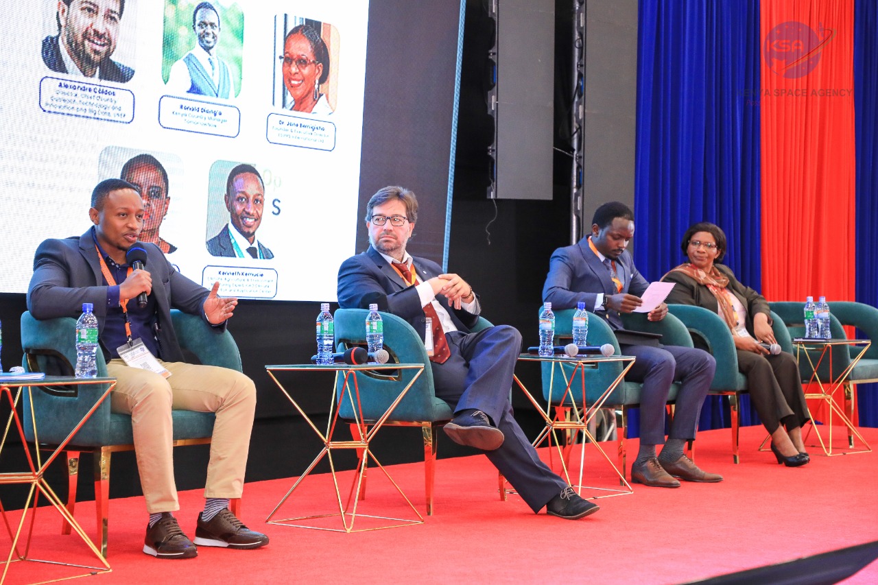 Kenya space expo and conference 2022 held in Nairobi