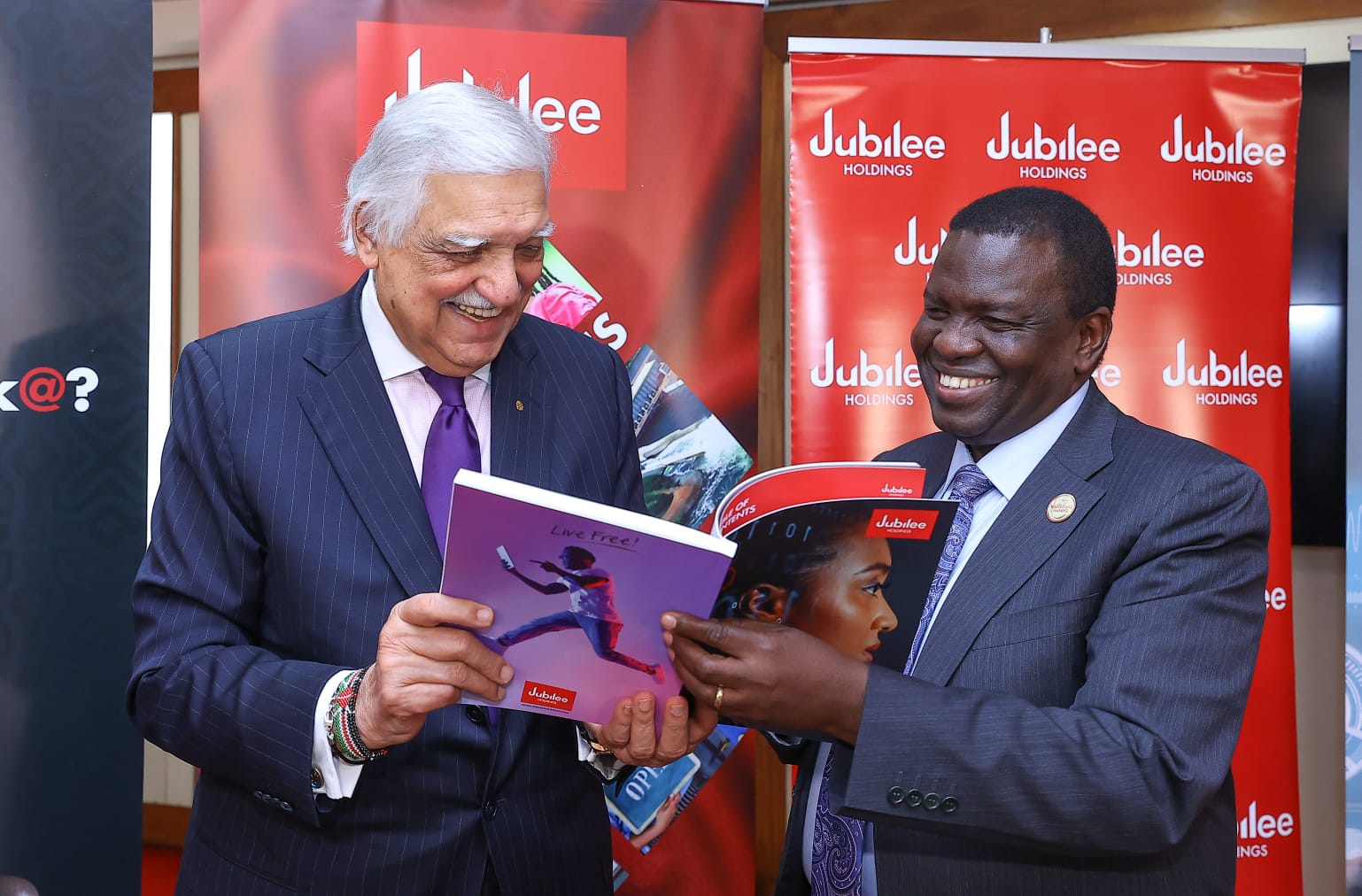 Jubilee shareholders approve a total dividend of Shs1.1bn