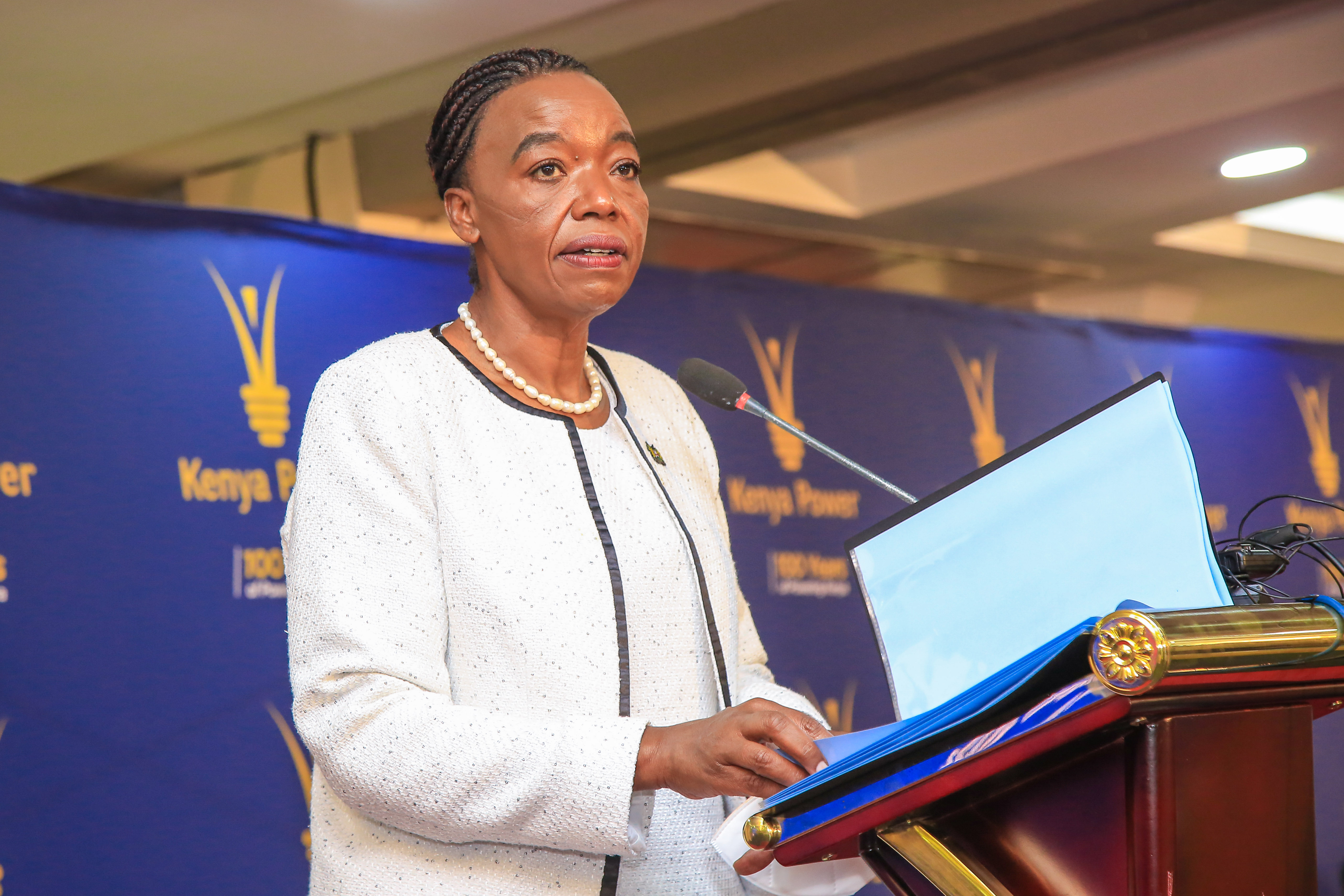 Energy CS Monica Juma announces plans to pilot green hydrogen project