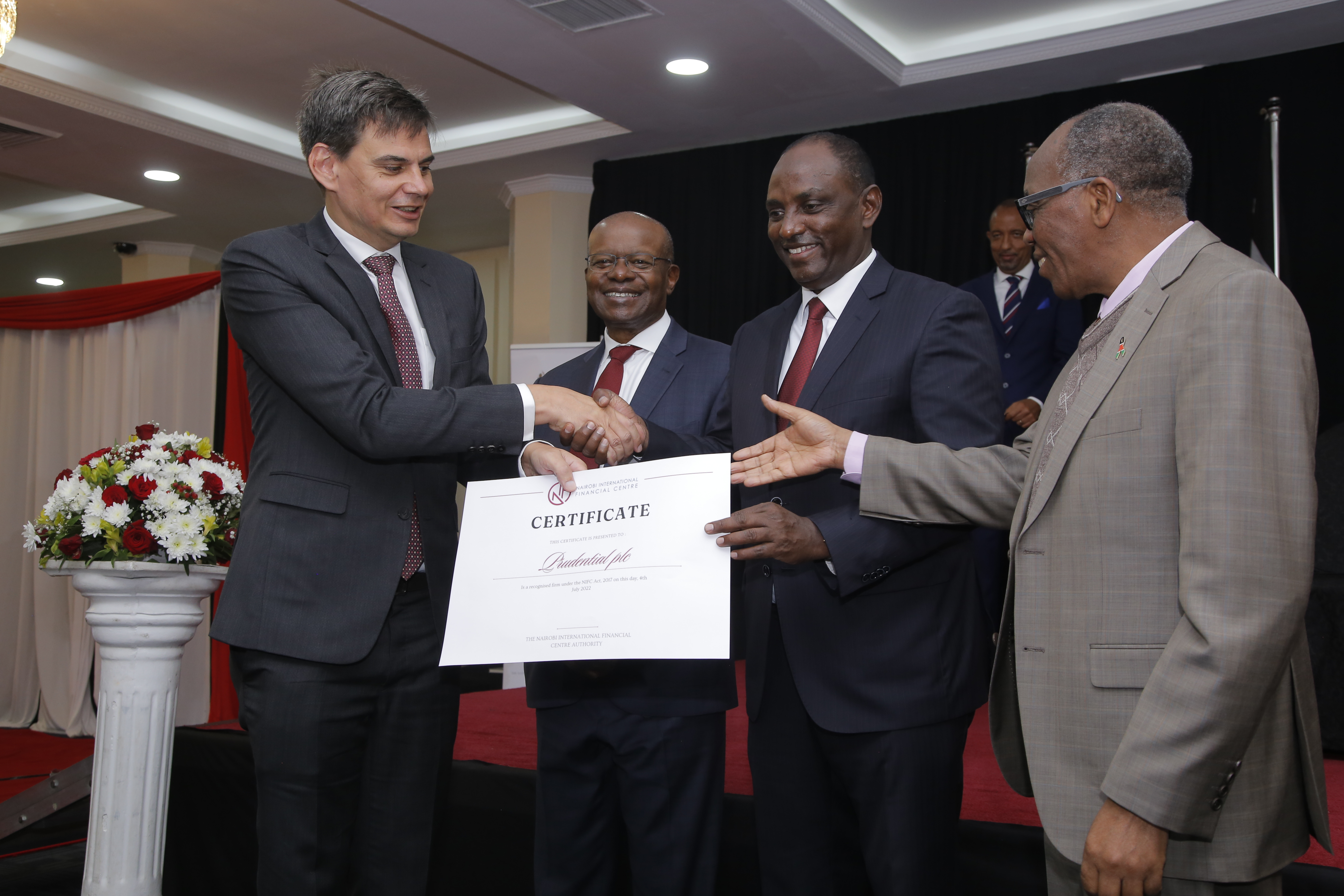 Kenya officially launches its international finance hub