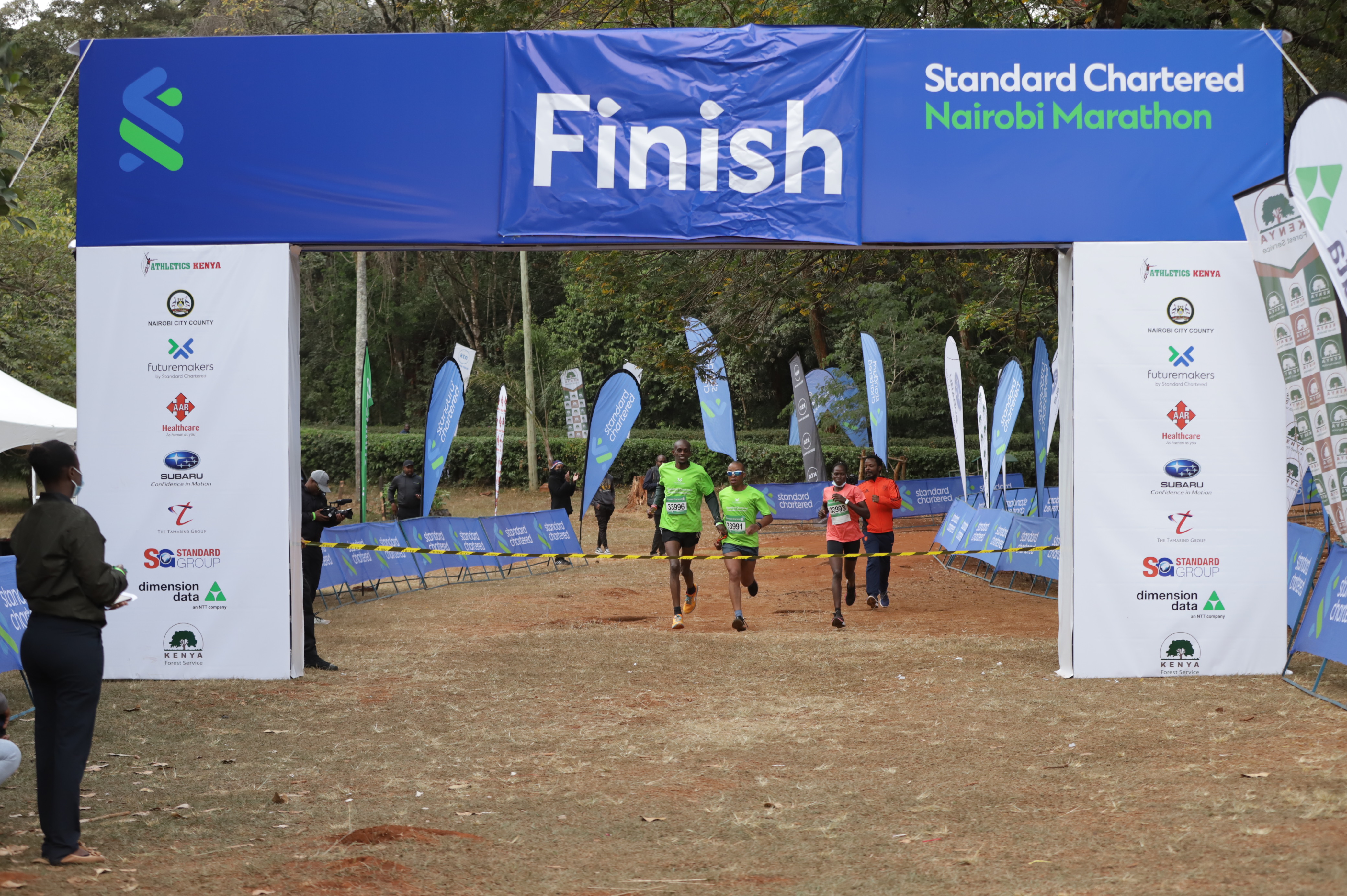 Standard Chartered Bank Kenya announces the launch of the 2022 Nairobi Marathon