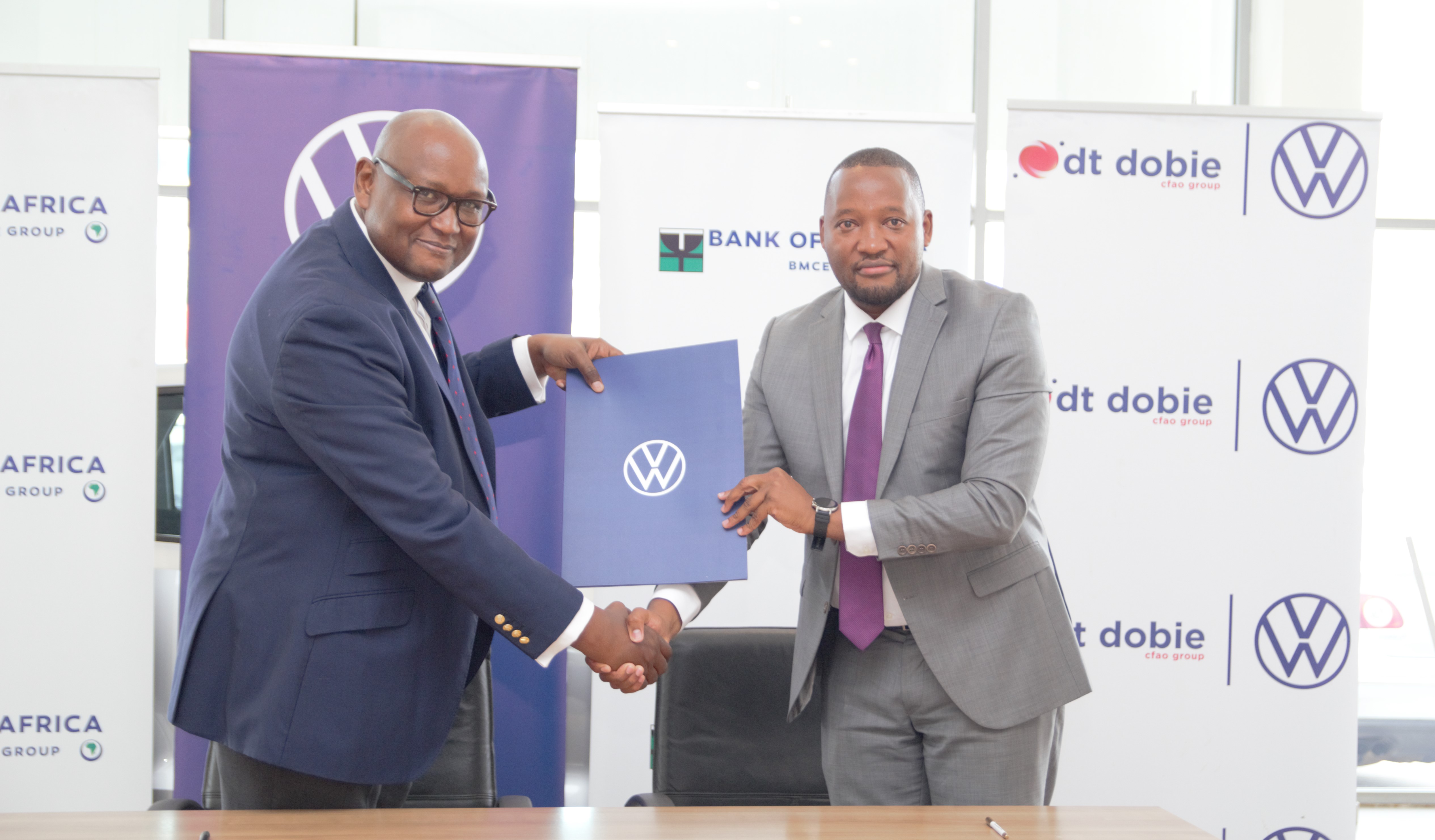 DT Dobie signs deal with Bank of Africa for vehicle asset financing