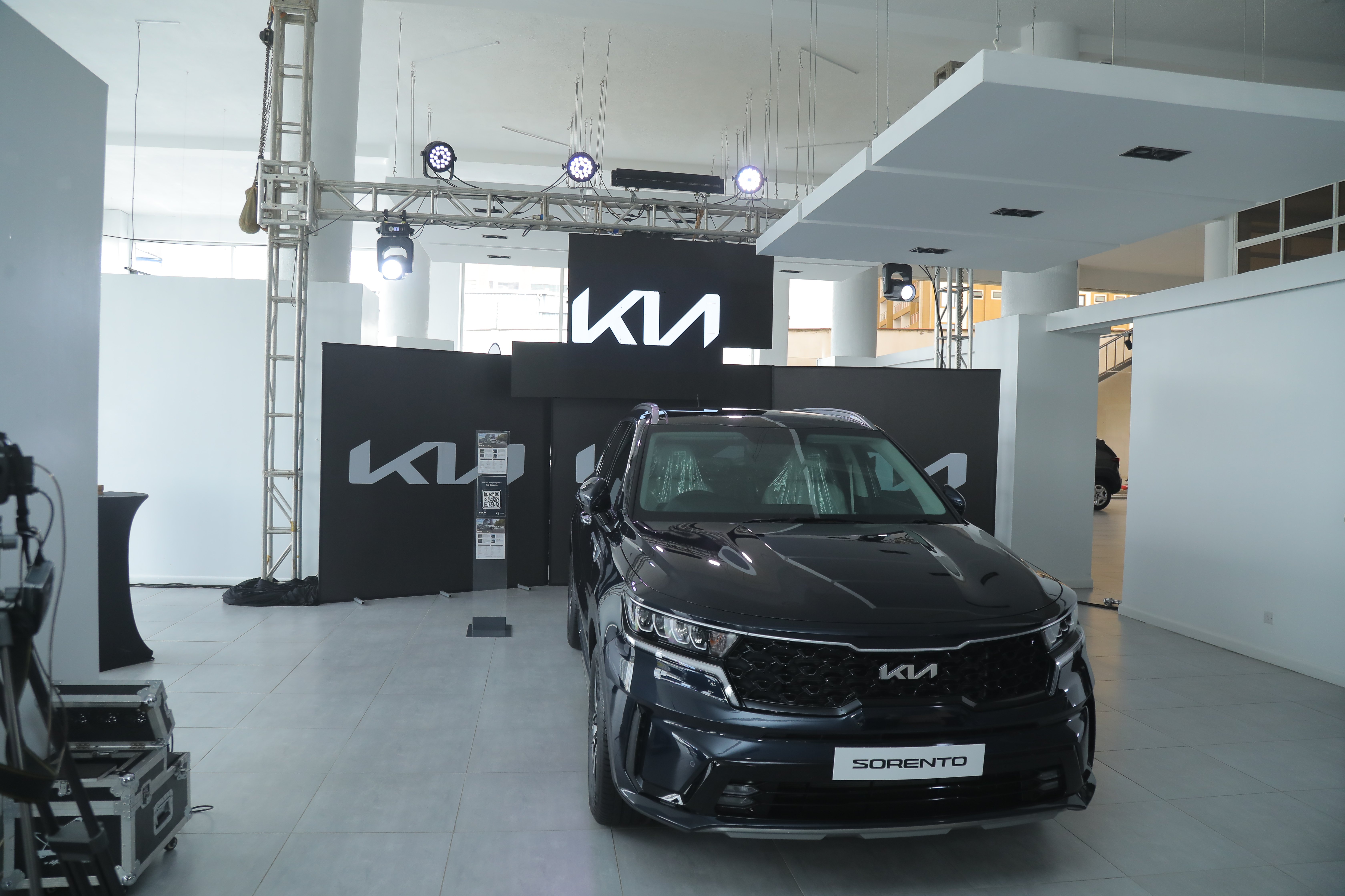 Caetano launches the all – new KIA range in Kenya