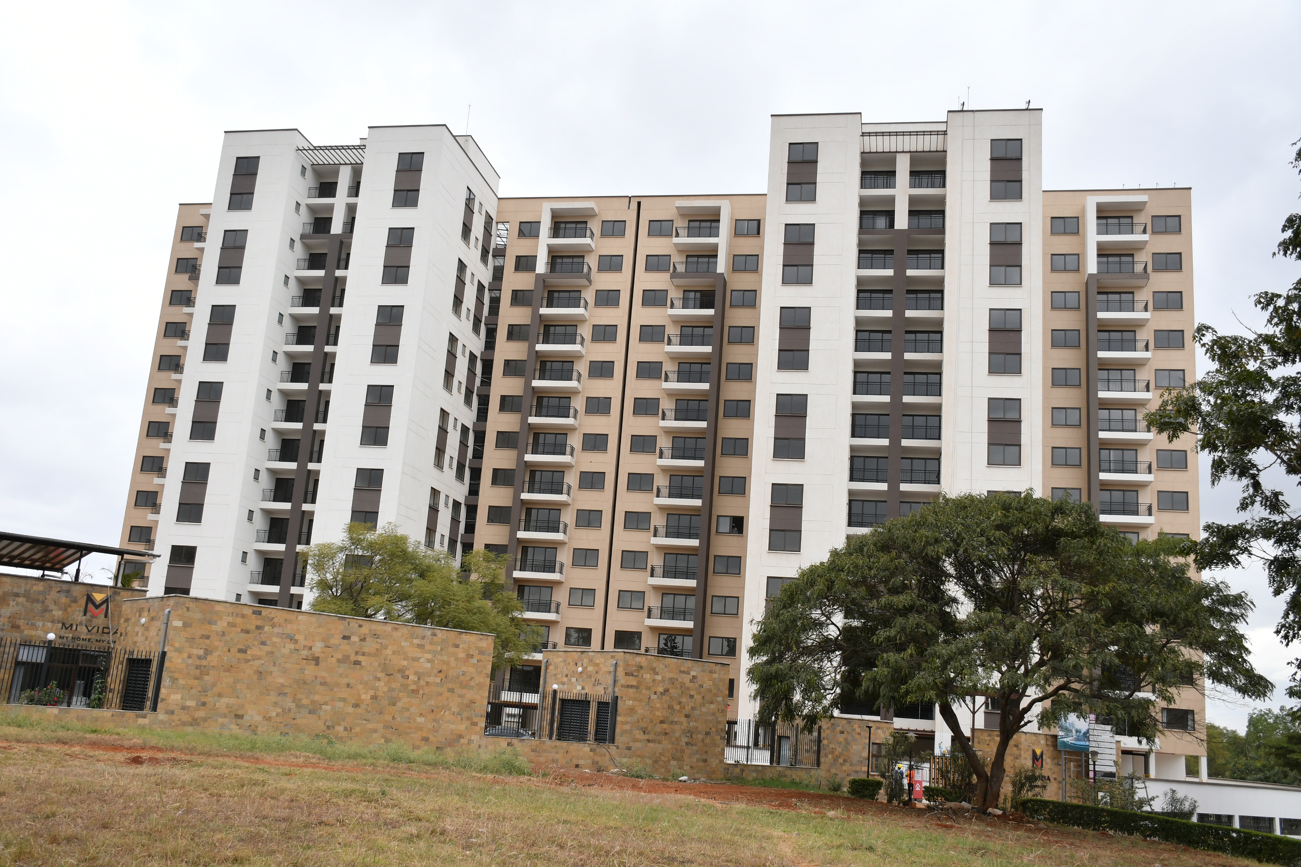 Mi Vida completes first Garden City apartments