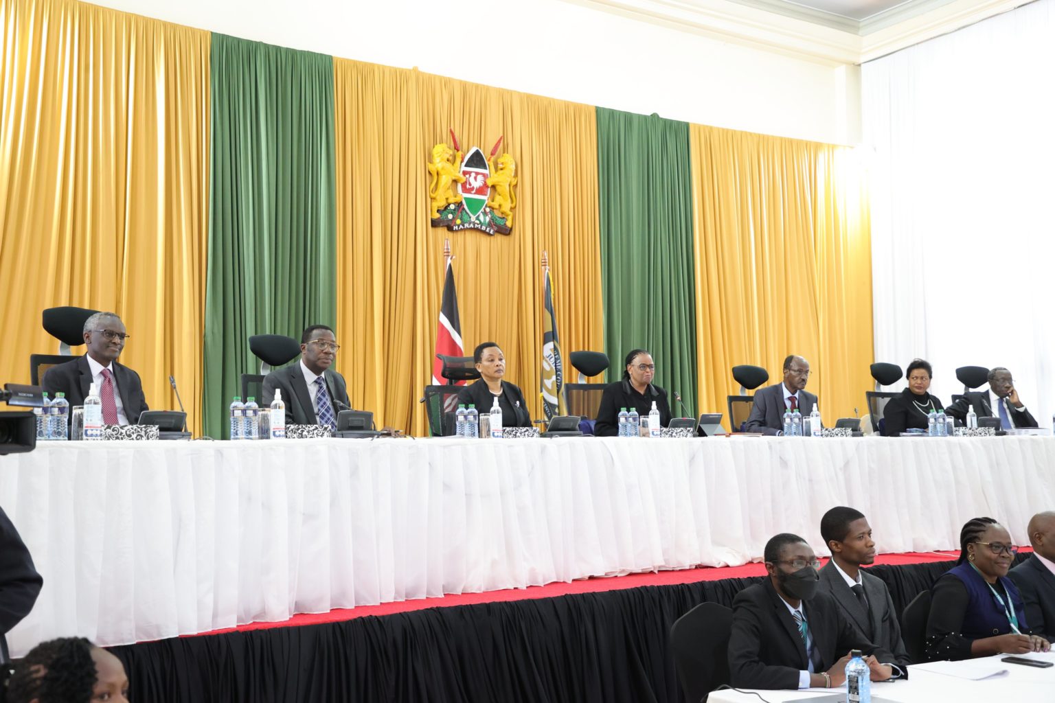 Big win for Chebukati as Supreme Court strikes out lawyers retained by Cherera for IEBC