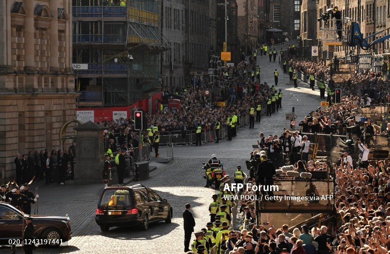 Surge in hotel, transport demand before queen’s funeral