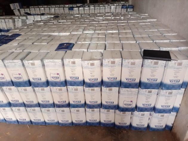KRA nabs alcoholic products worth Sh40mn after raid at Thika based firm