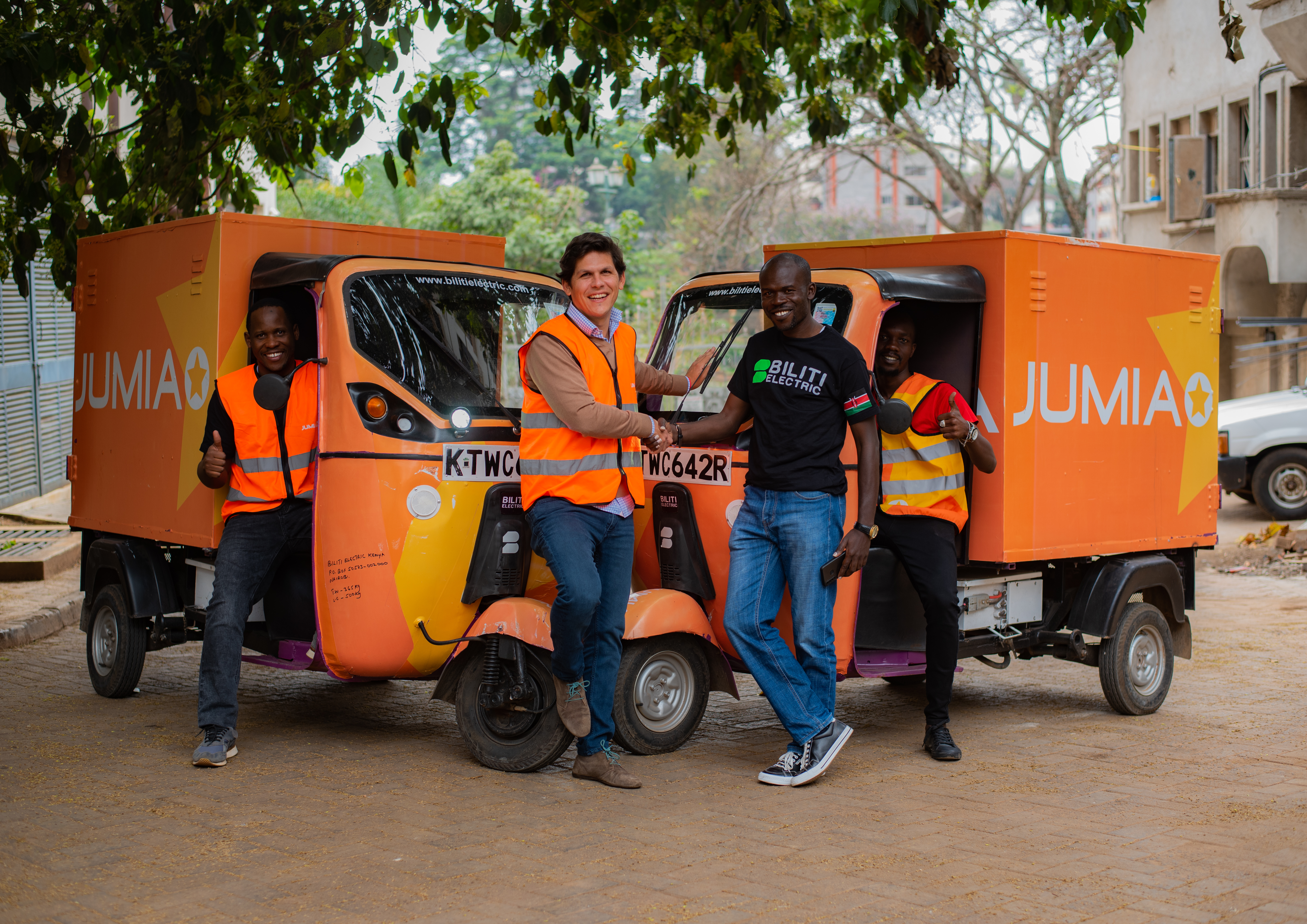 Jumia in deal to introduce electric tuk tuks in its delivery fleet