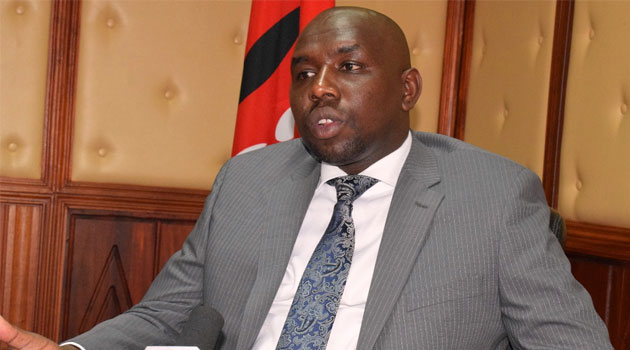 Murkomen named Roads, Transport Cabinet Secretary