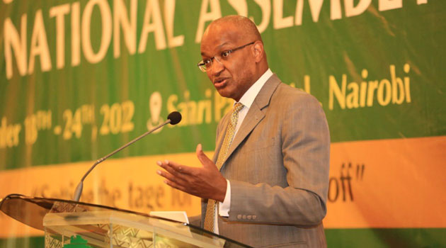 CBK Governor urges MPs to tame Kenya’s debt