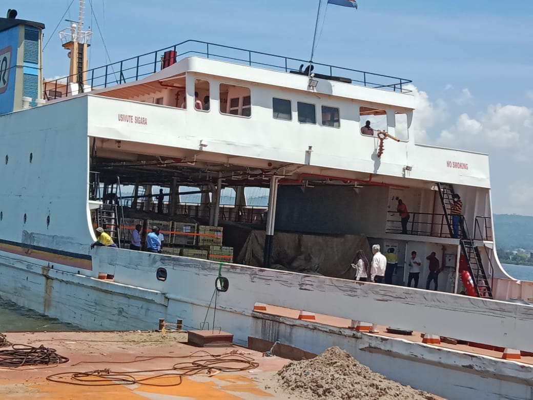 New cargo vessel links Kisumu port to EAC region