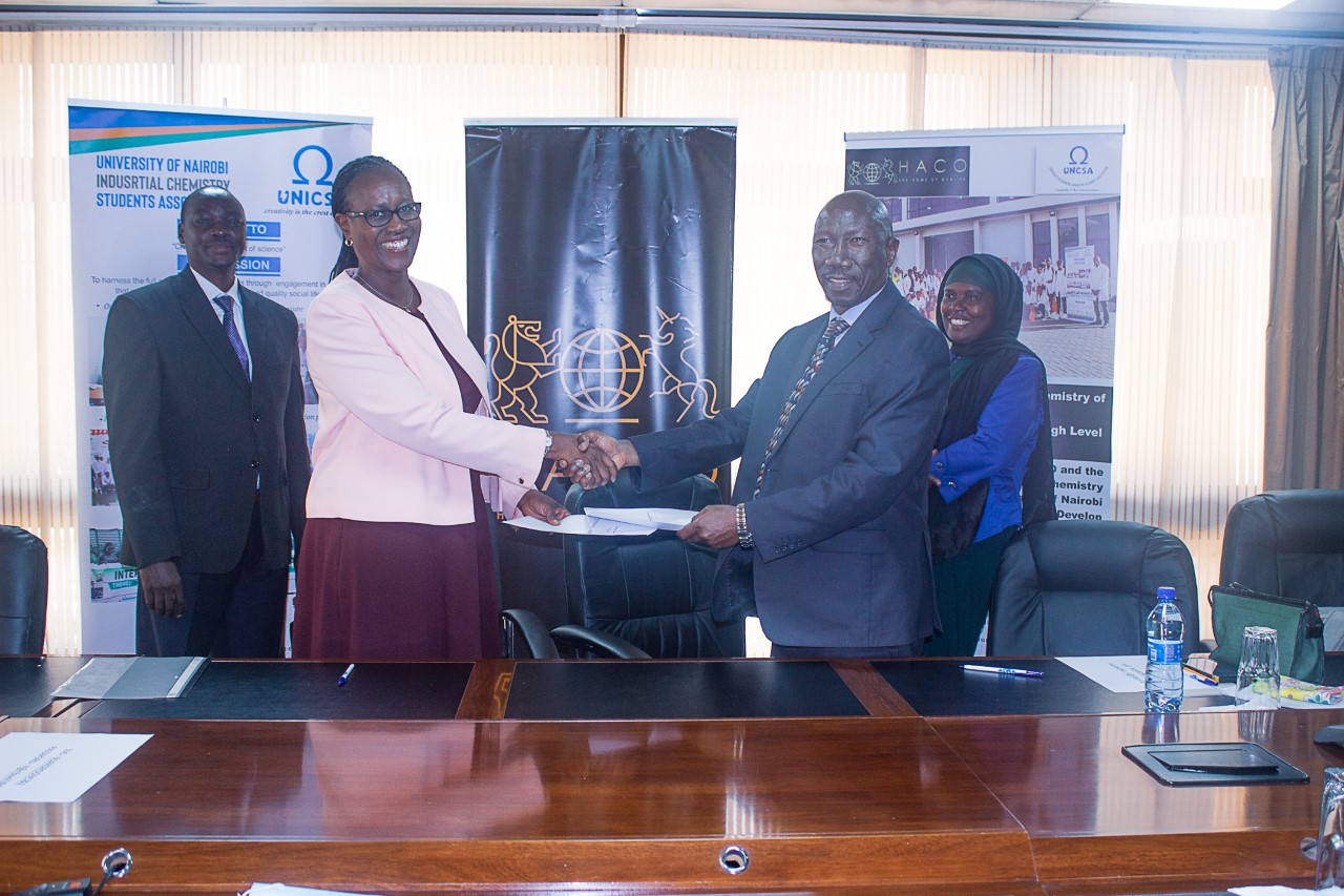 Haco partners with UoN to offer industrial training