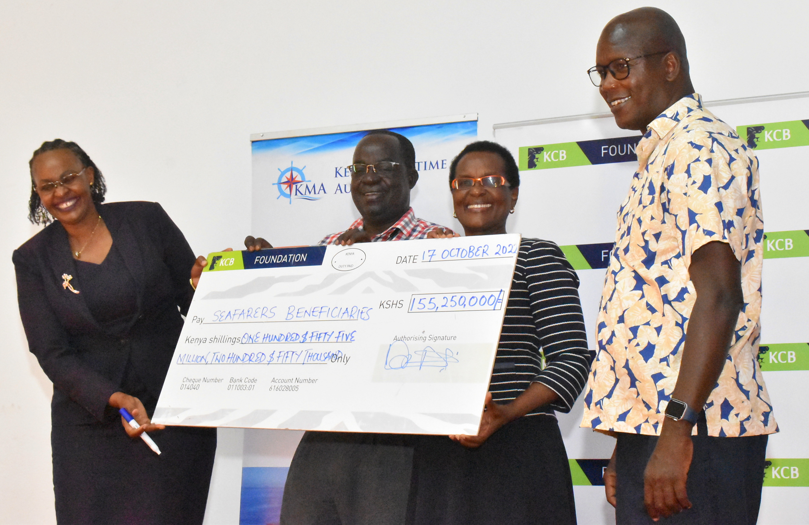 Government partners with Bank to train youth on maritime jobs