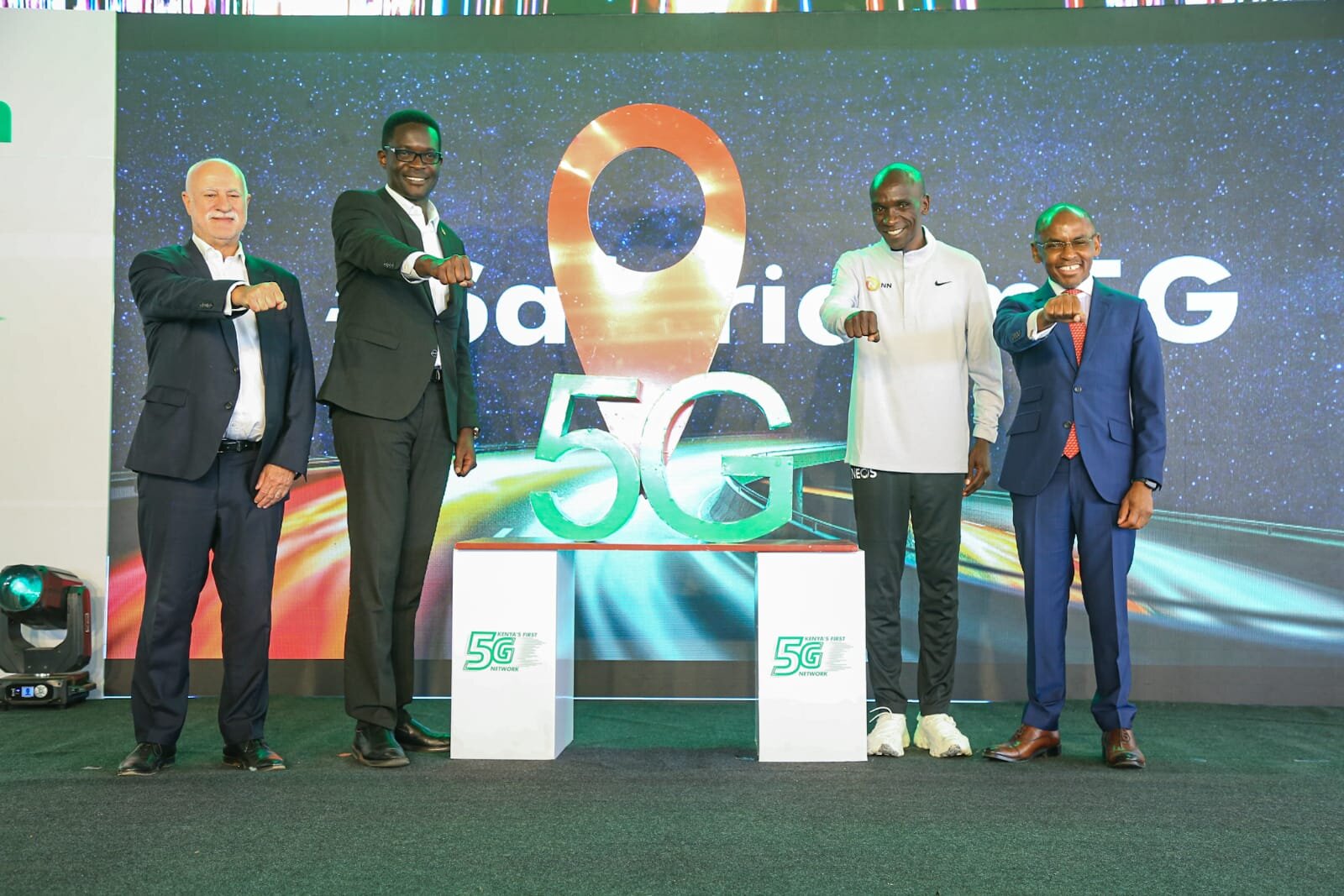 Safaricom 5G coverage up 111.7pc to 1,700 sites