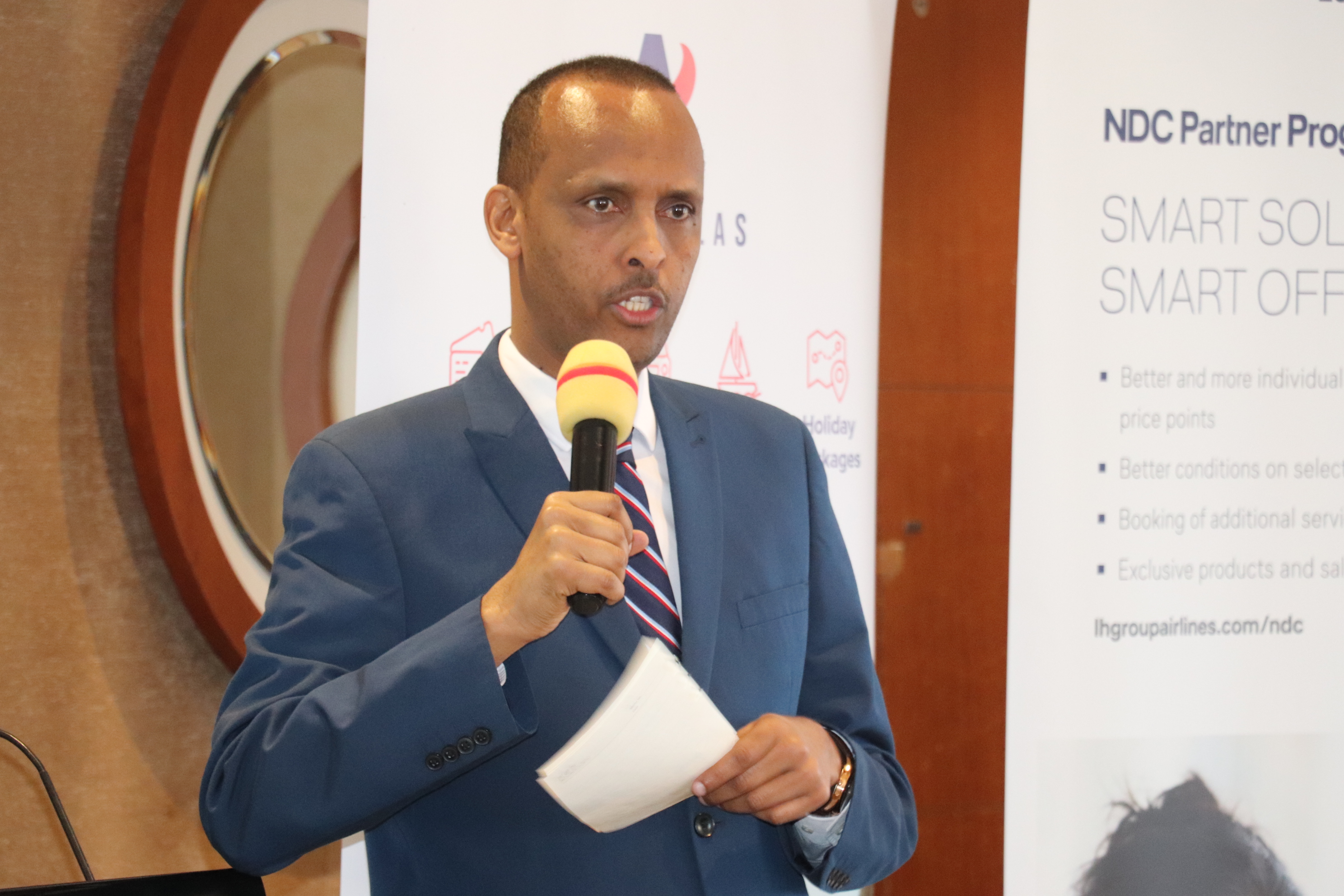 Afro Atlas unveils its NDC platform in partnership with  Lufthansa Group