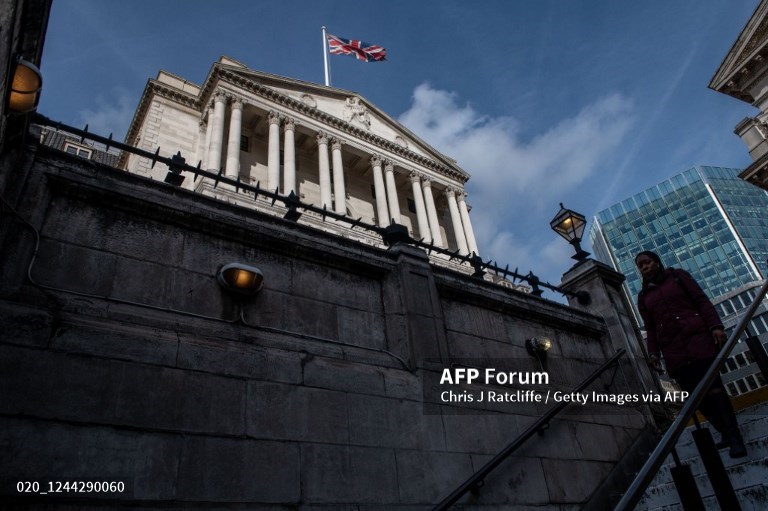 UK economy ekes out growth in first quarter