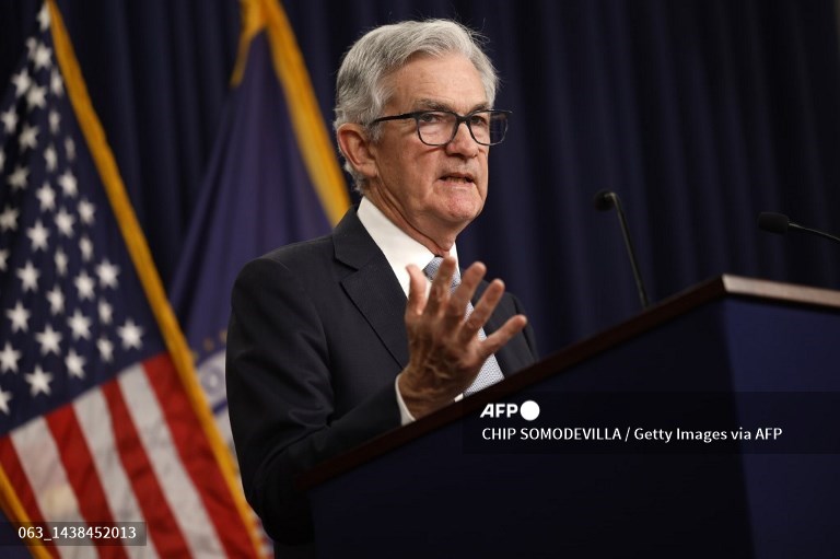 Fed delivers another steep rate hike with more to come