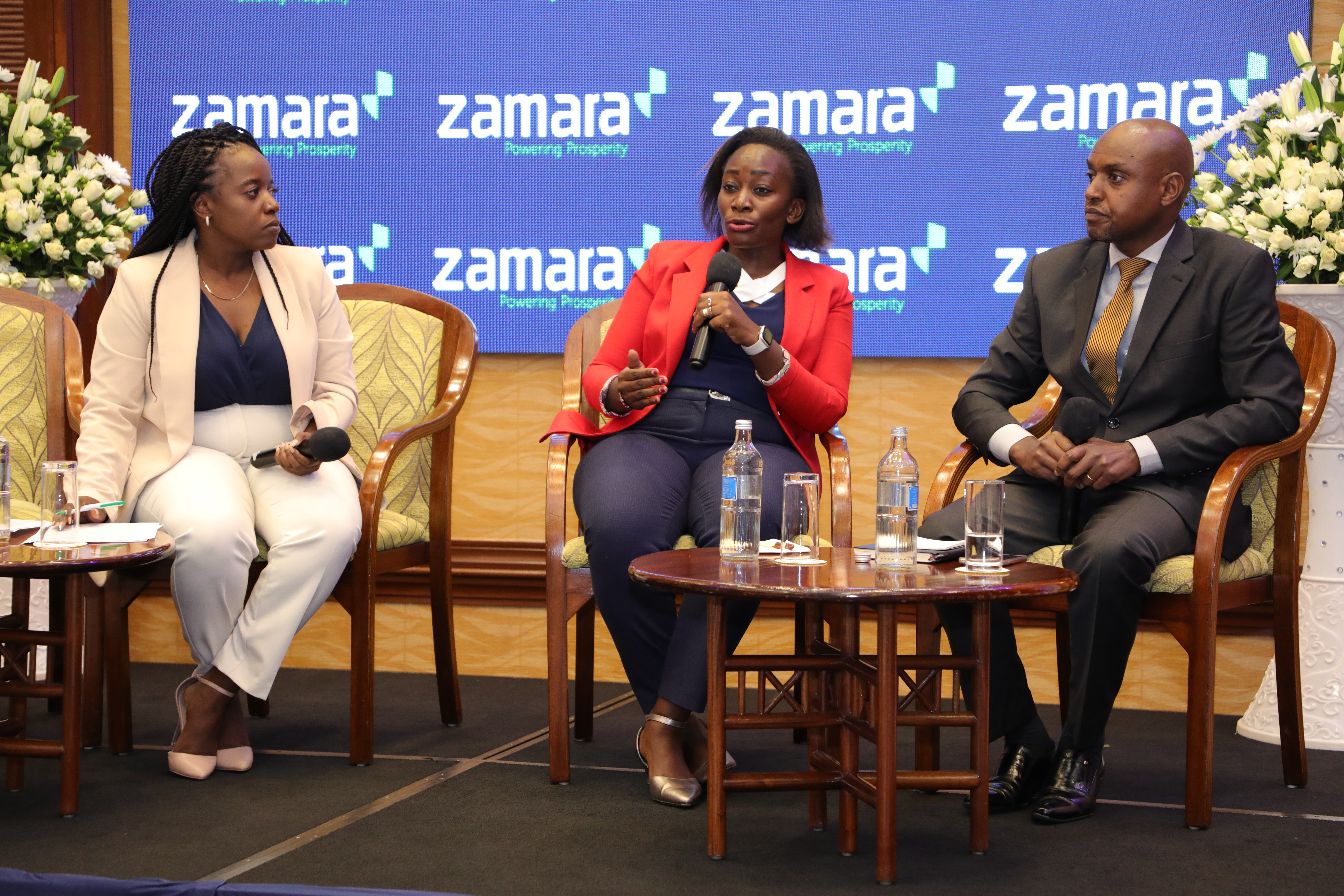 Zamara hosts Universal Health Coverage discussion