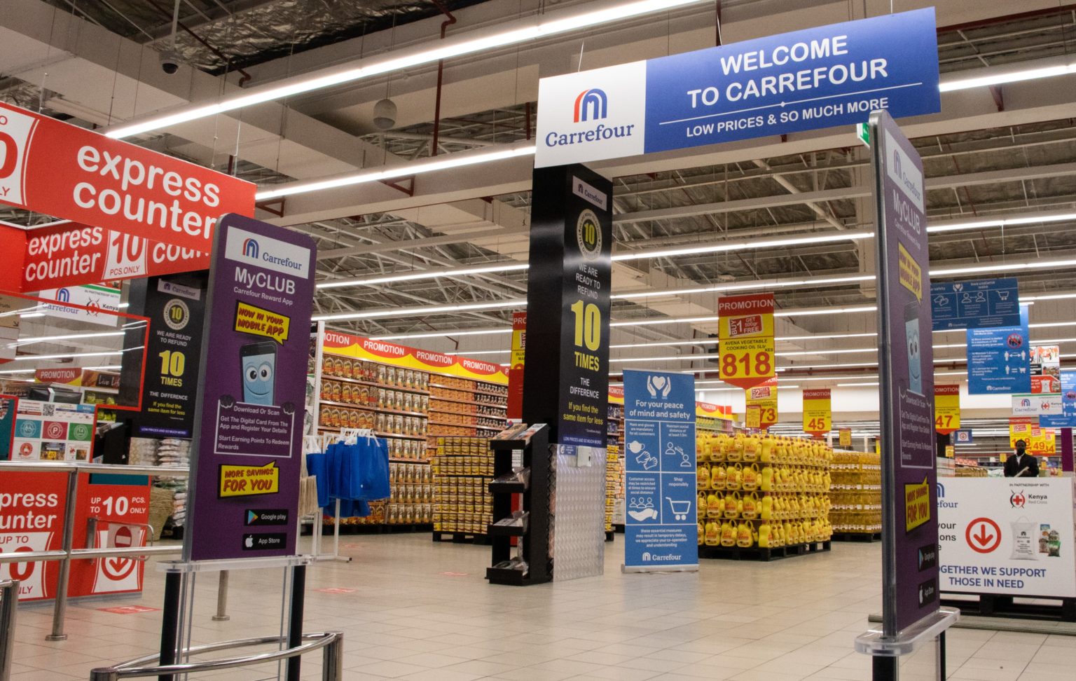 Carrefour to open first CBD store by December