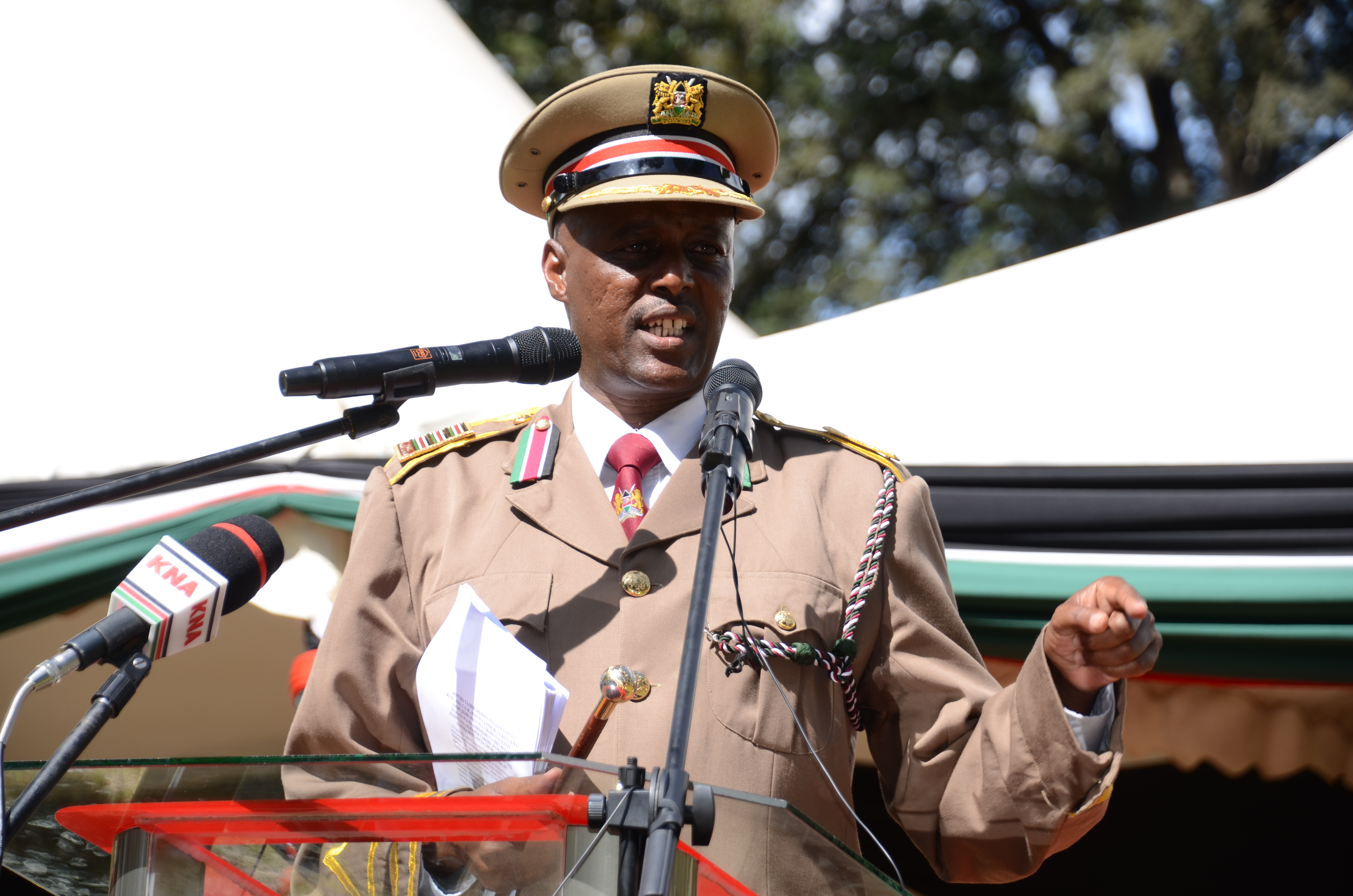 County Commissioner orders crackdown on charcoal dealers