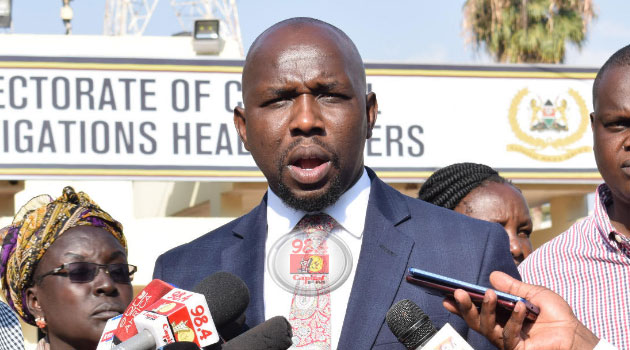Murkomen appoints Capt. William Ruto as new Kenya Ports Authority MD
