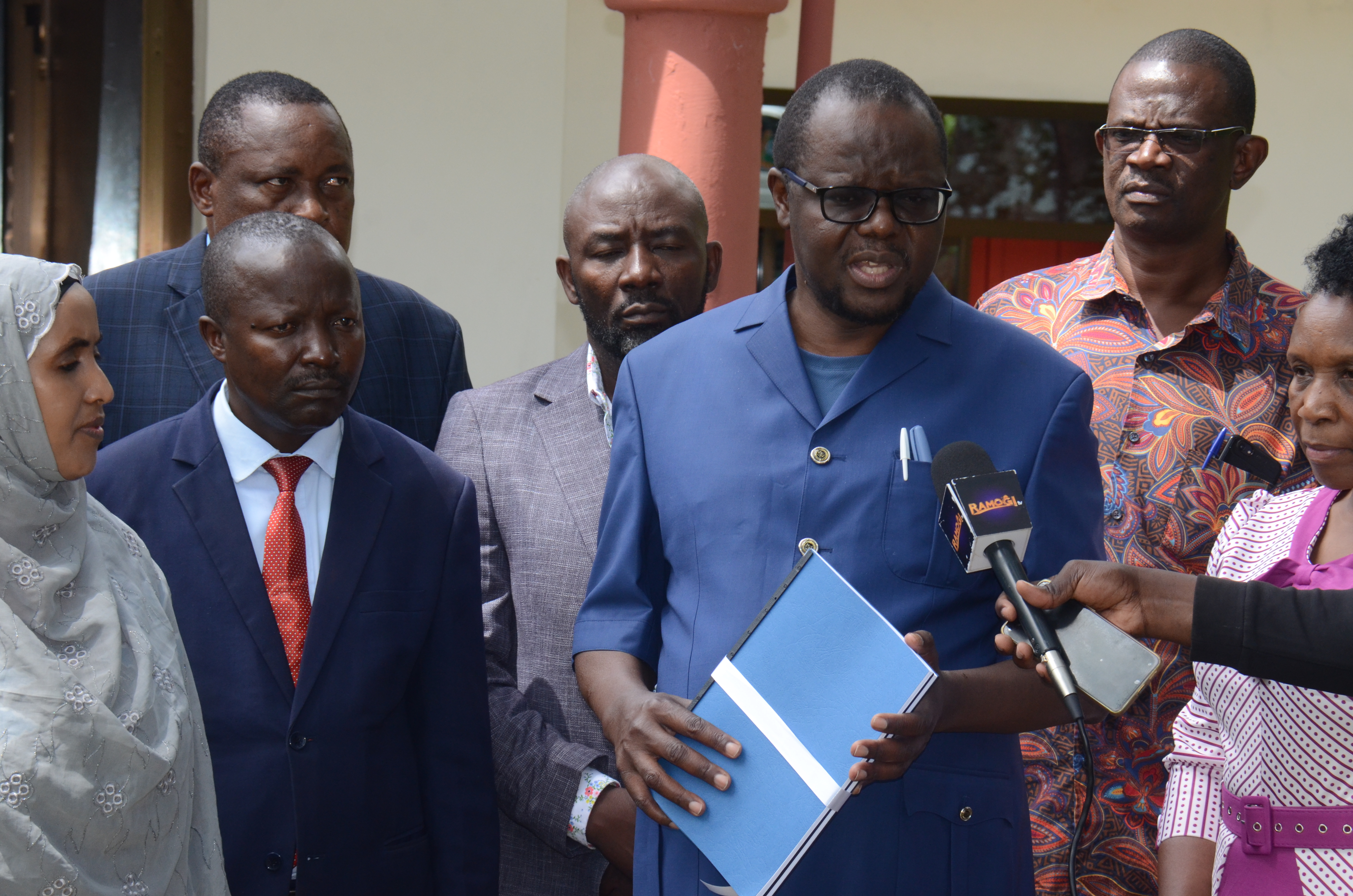 Ochilo answers budget controller over alleged misappropriation of funds