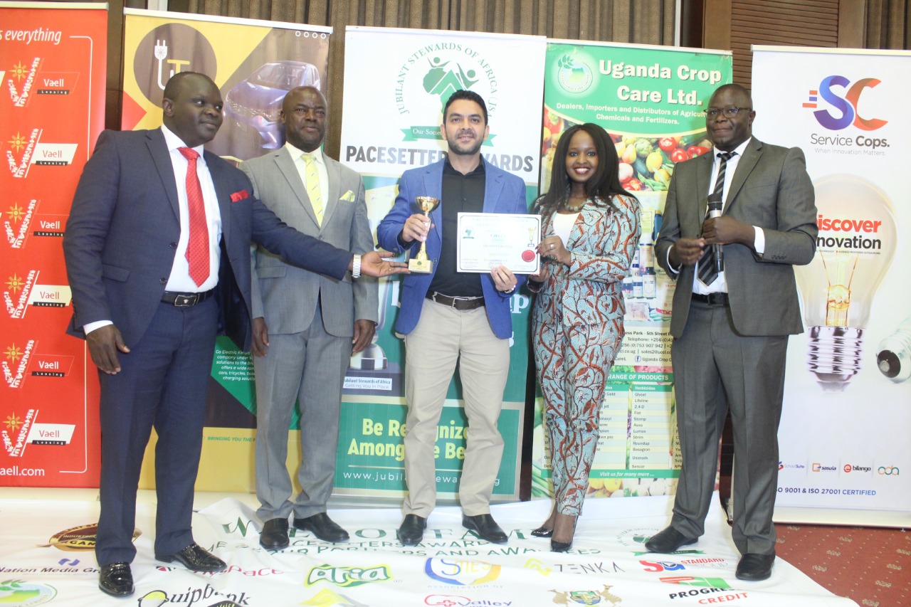 Pacesetters Awards name Cake City East Africa’s leading cake shop