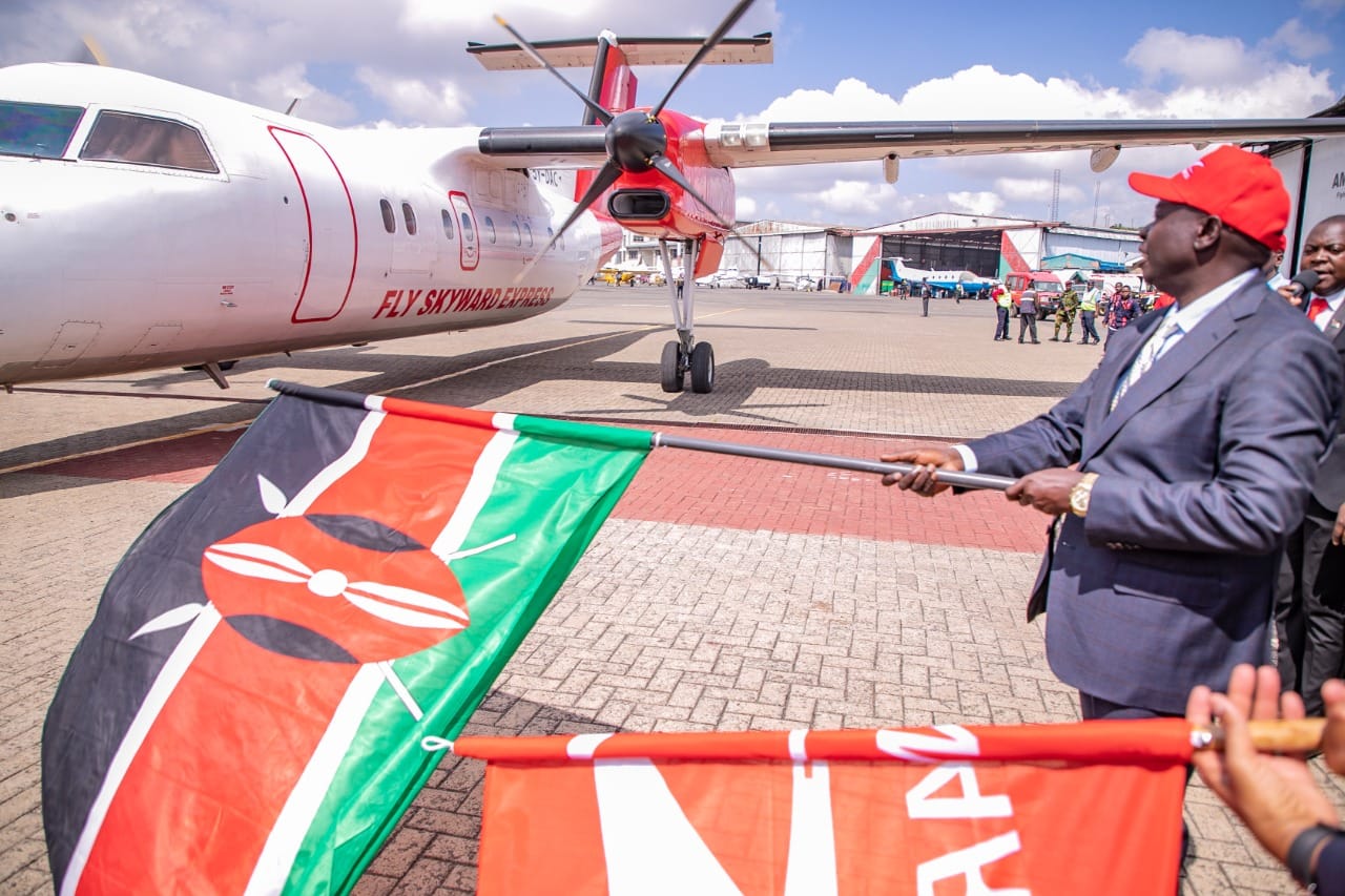 Skyward starts Sh6,000 Nairobi-Kakamega flight route