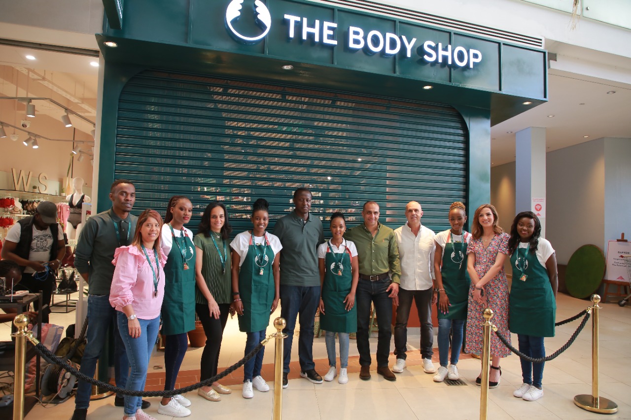 Global beauty brand The Body Shop enters Kenya