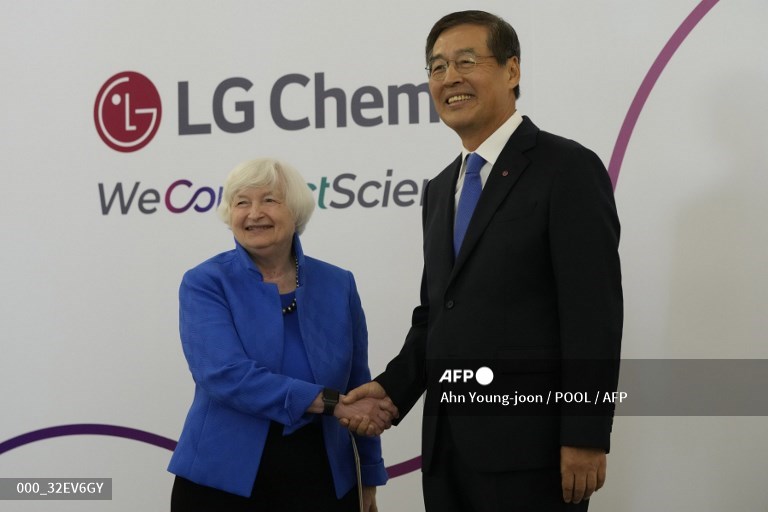 South Korea’s LG Chem to build $3.2 bn US cathode plant