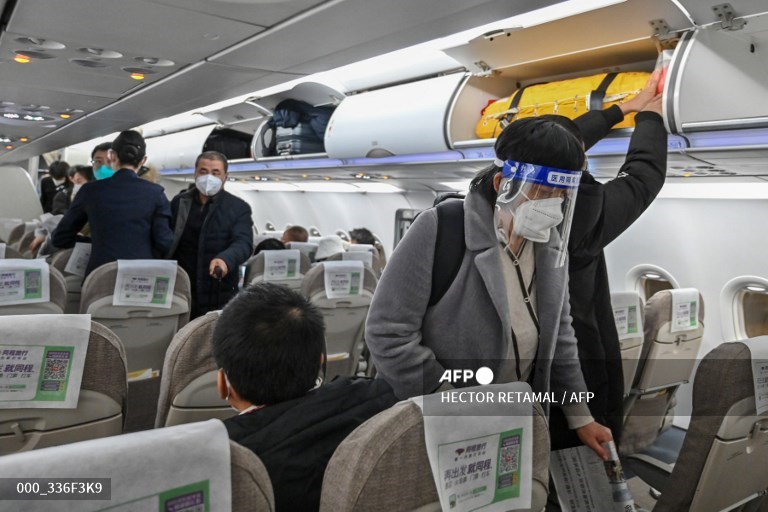 Airlines slam ‘ineffective’ Covid tests for China travellers
