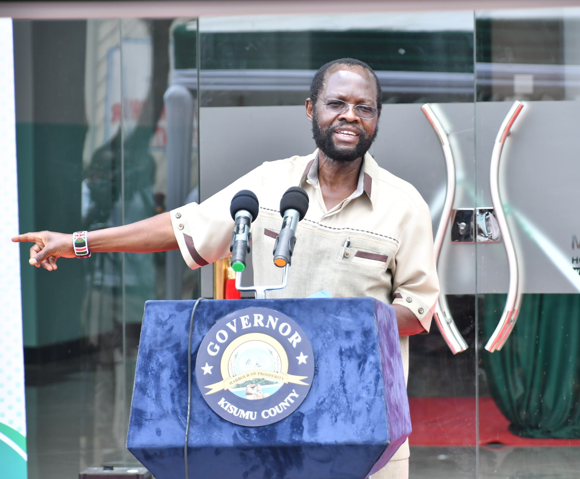 Auditor General flags excess workers under Kisumu County Governor, DG offices