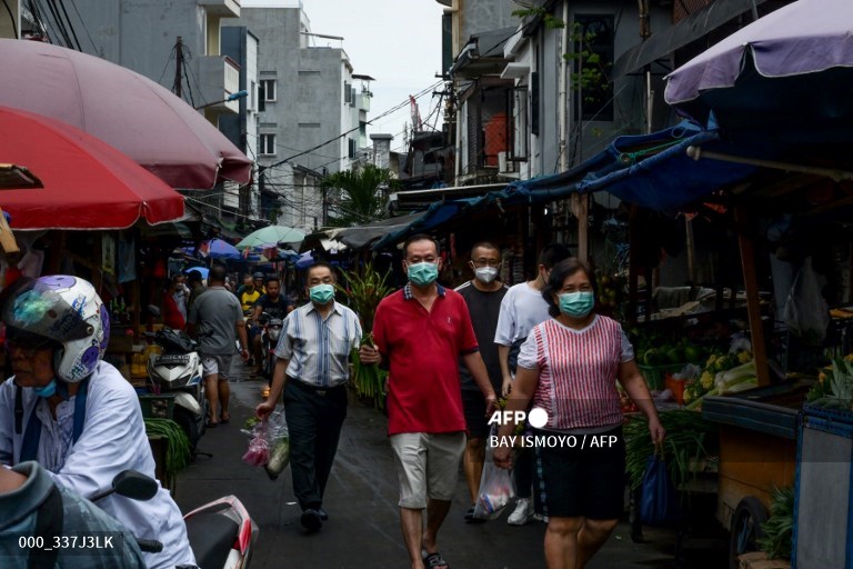 Indonesian economic growth rises to nine-year high