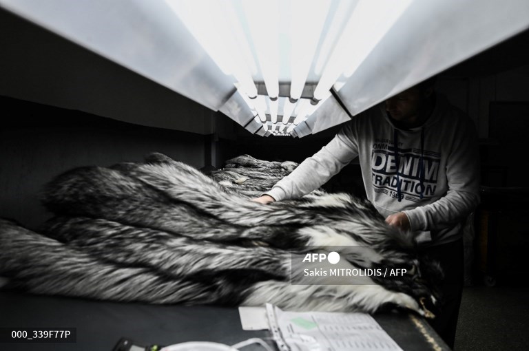 Russia sanctions cripple Greek fur industry