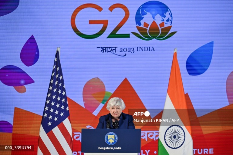 World Bank could lend $50bn more over decade with reform: Yellen