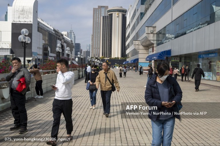 Hundreds of retirees protest in China’s Wuhan