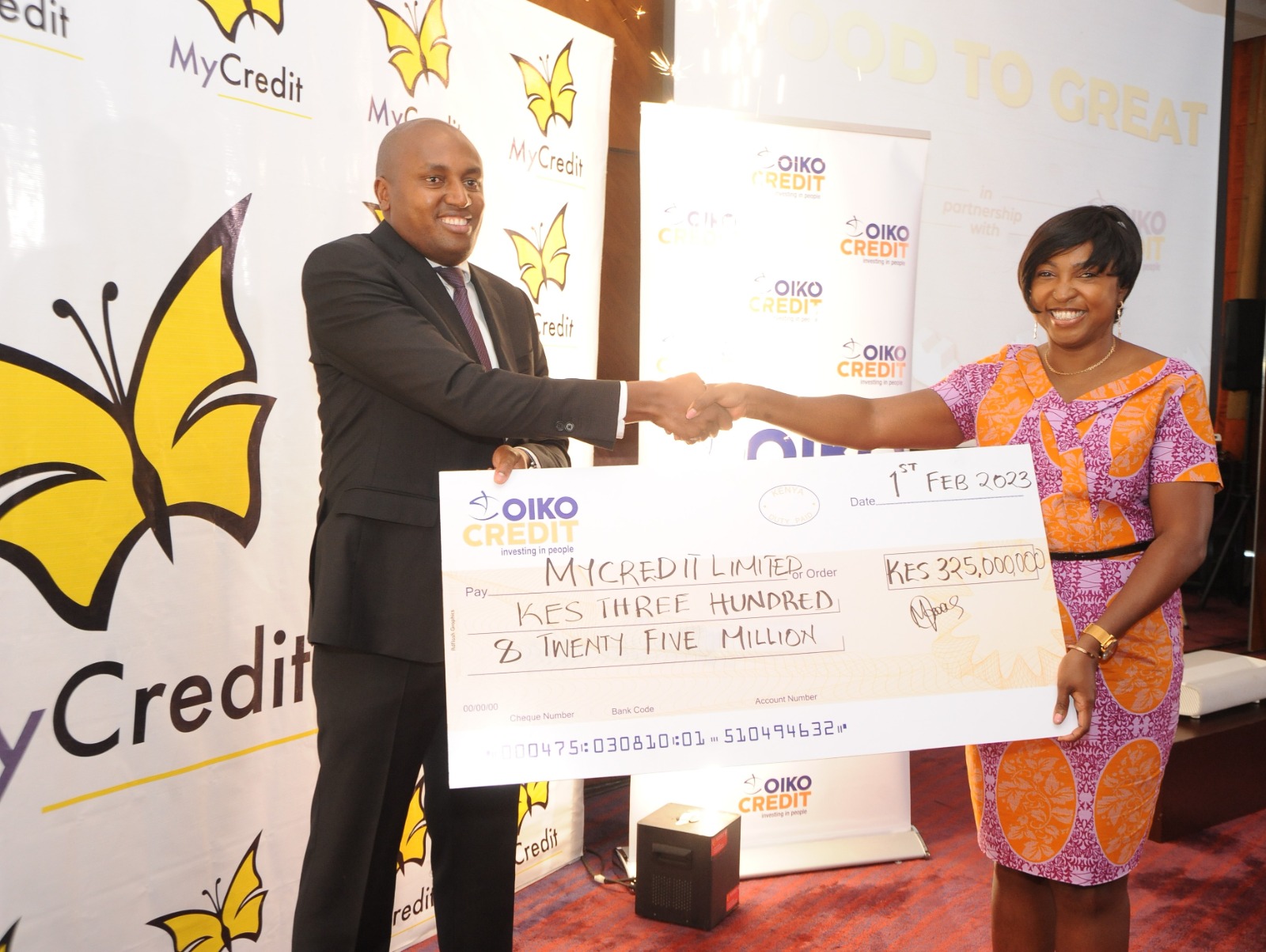Mobile lender MyCredit in Sh325mn funding deal with OikoCredit