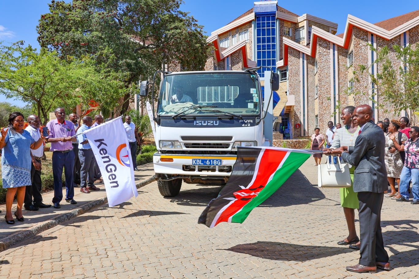 KenGen unveils Sh10mn food donation program in 9-Counties