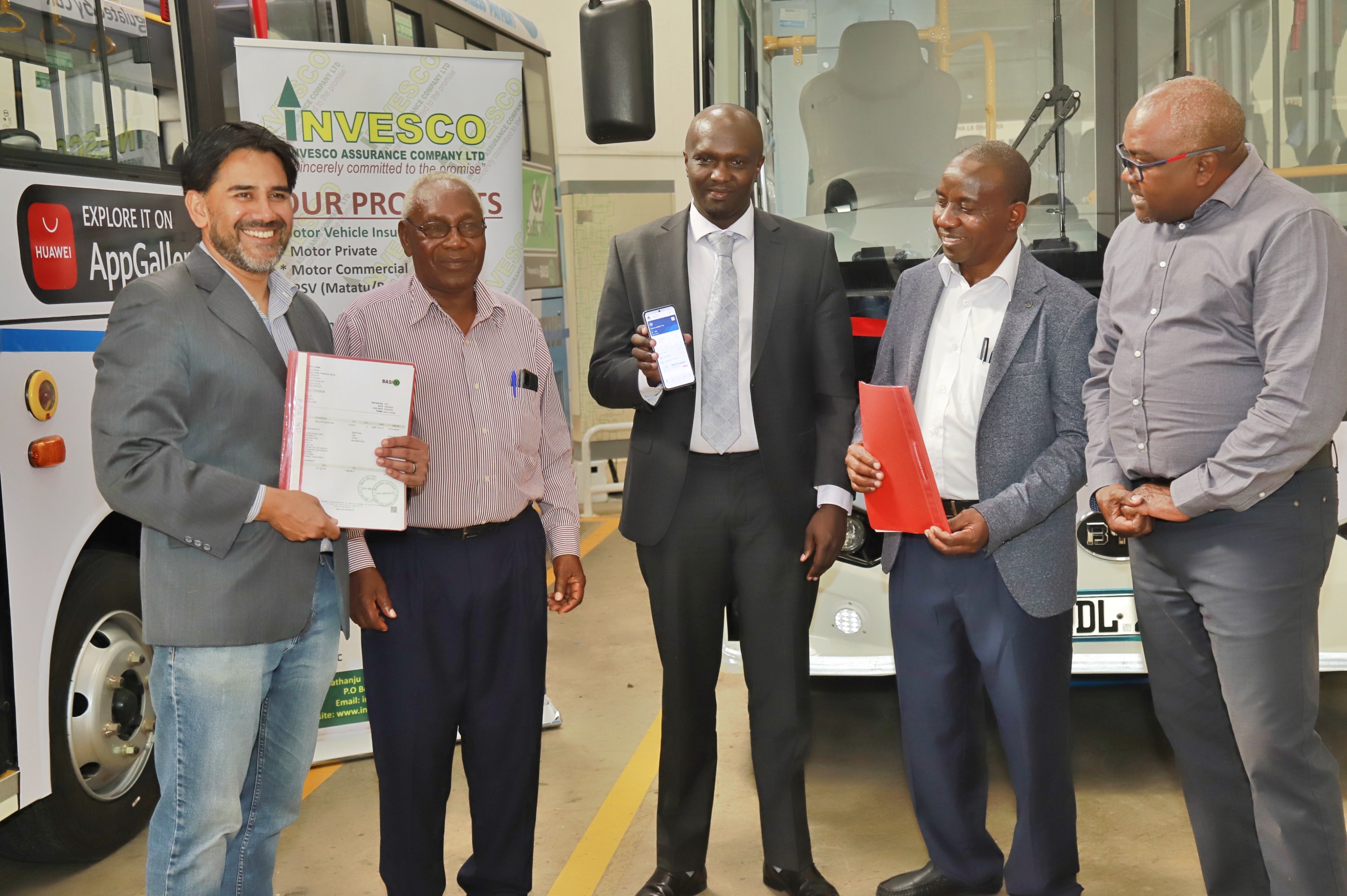 SasaPay, OMA service unveils an online fare payment solution for EV bus passengers