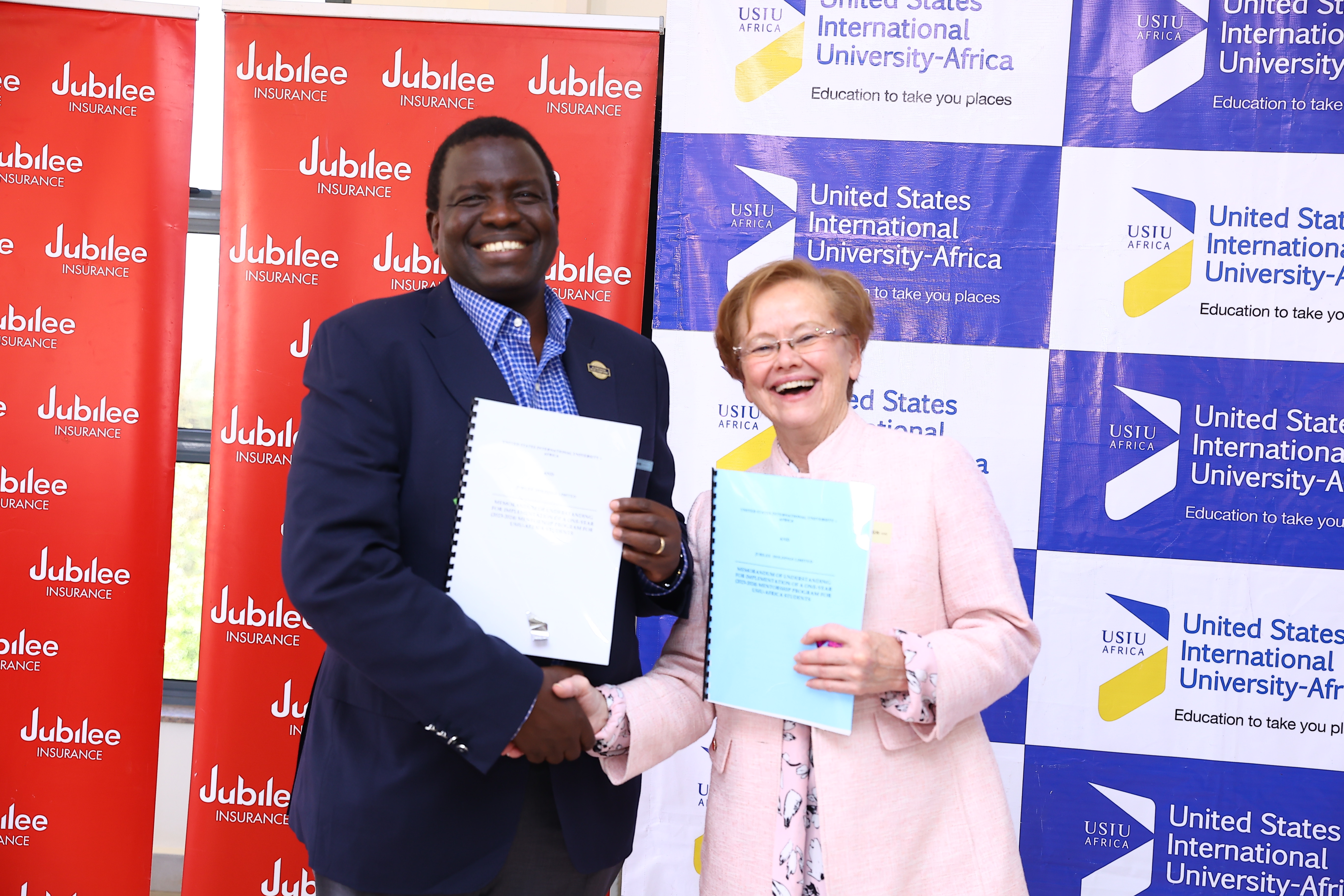 Jubilee Insurance, USIU Africa unveil mentorship program for students