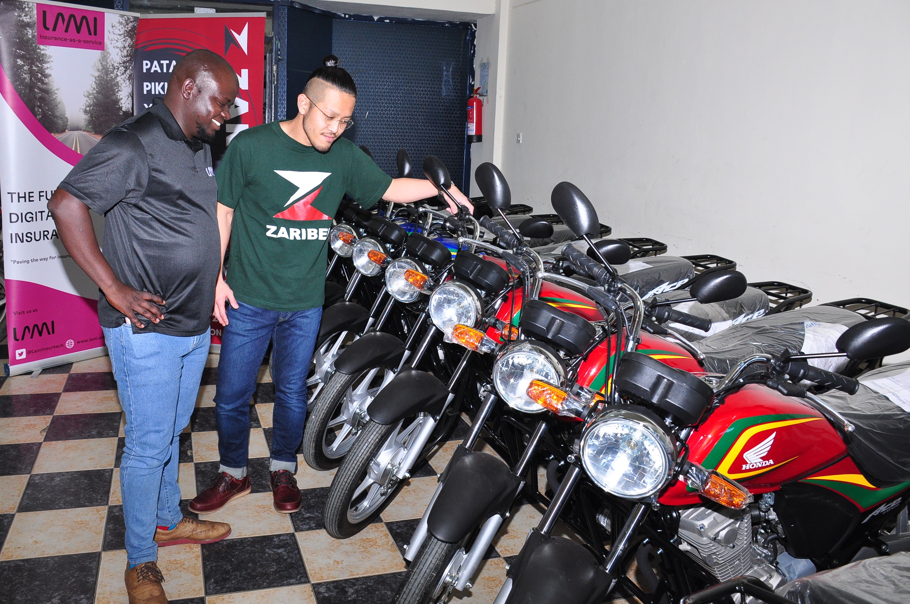 Lami Technologies joins forces with Unchorlight Kenya to enhance its mission to drive financial inclusion for Boda Boda riders