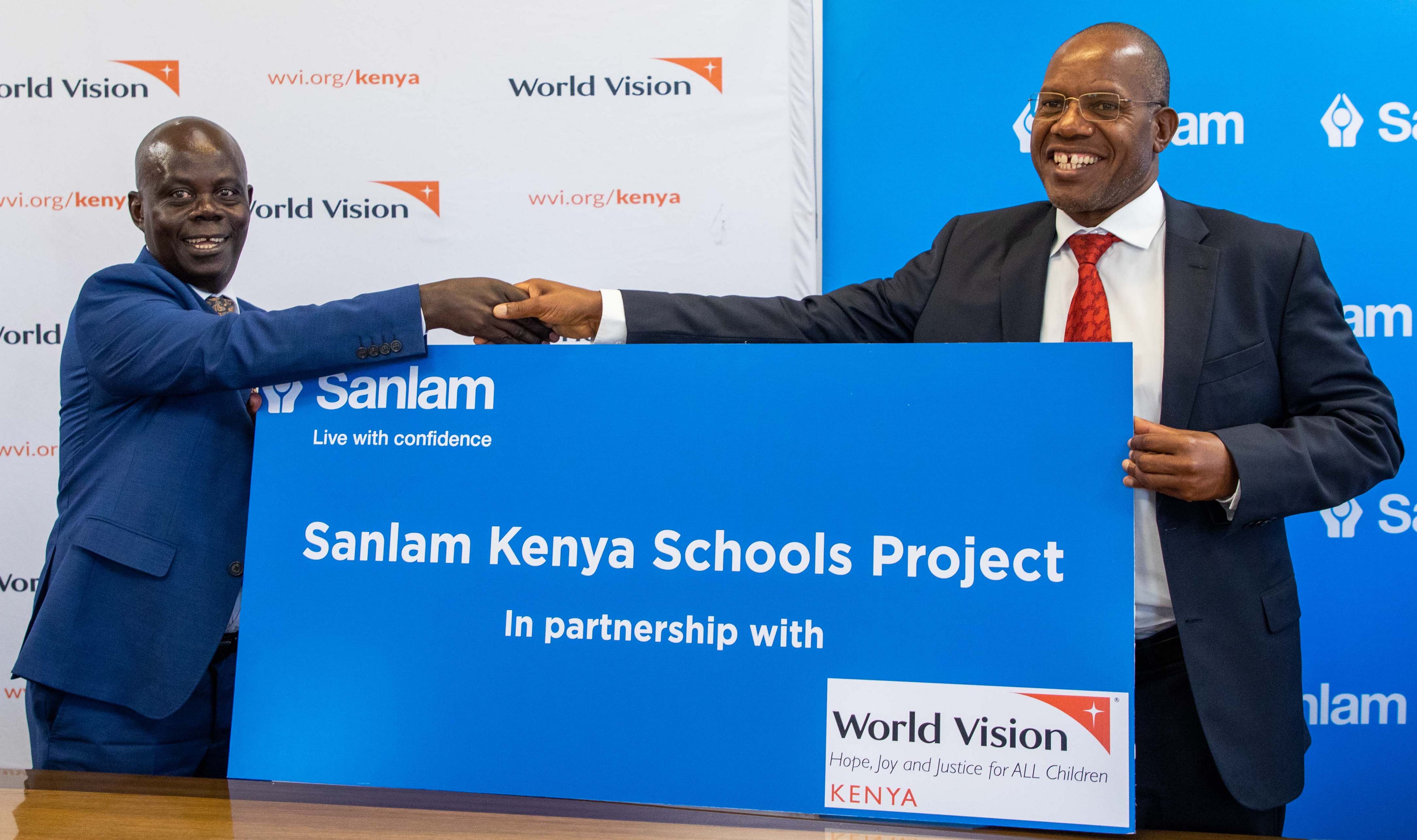 Sanlam Kenya Commits to Improving Primary Schools’ Infrastructure in Three Counties
